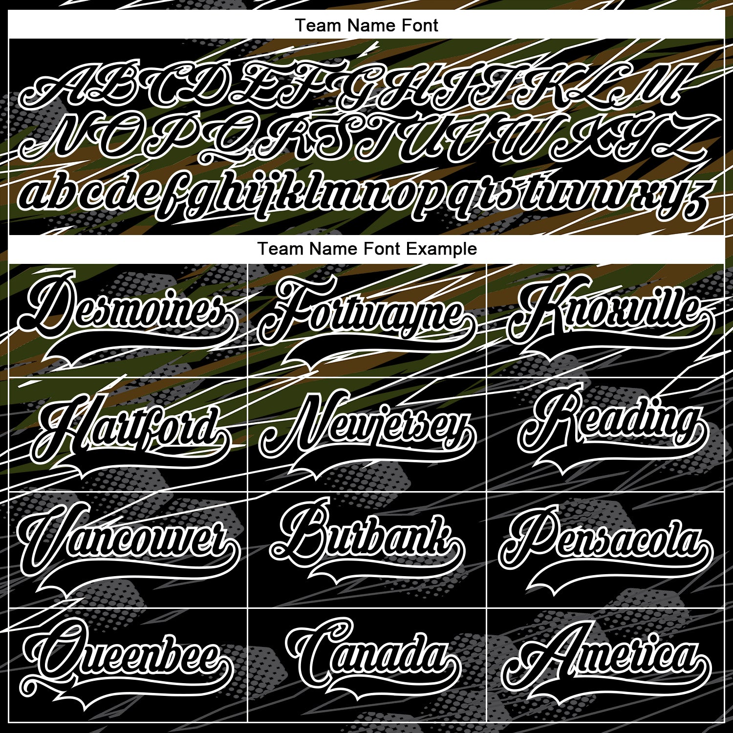 Custom Black Olive-White 3D Pattern Abstract Hockey Lace Neck Jersey