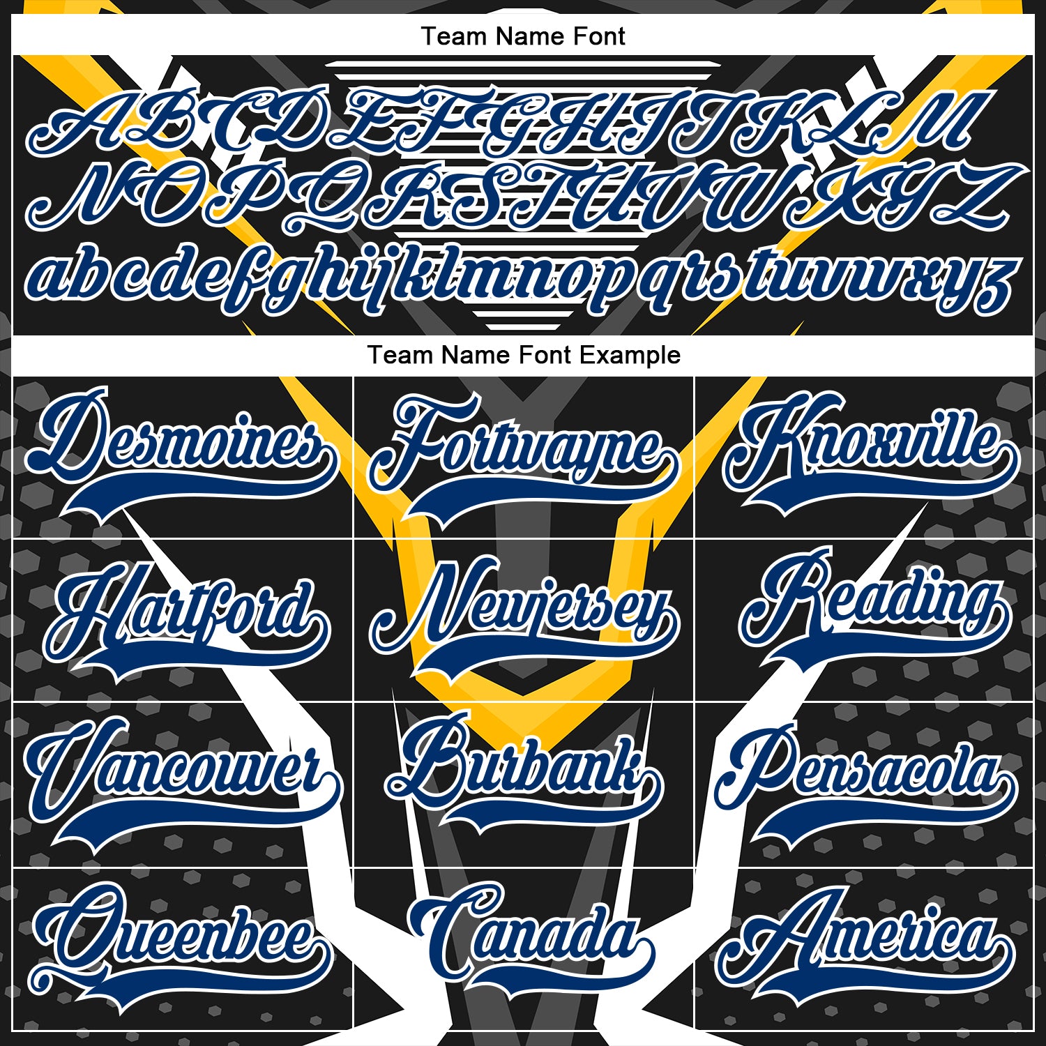 Custom Black US Navy Blue Red-White 3D Pattern Cyber Mecha E-sport Hockey Jersey