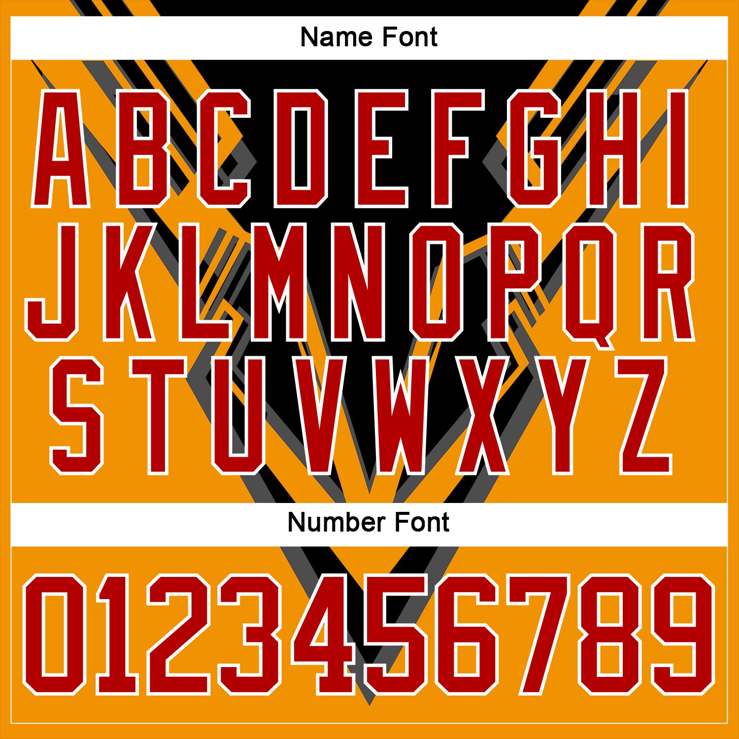 Custom Black Red Gold-White 3D Pattern Cyber Mecha E-sport Hockey Jersey