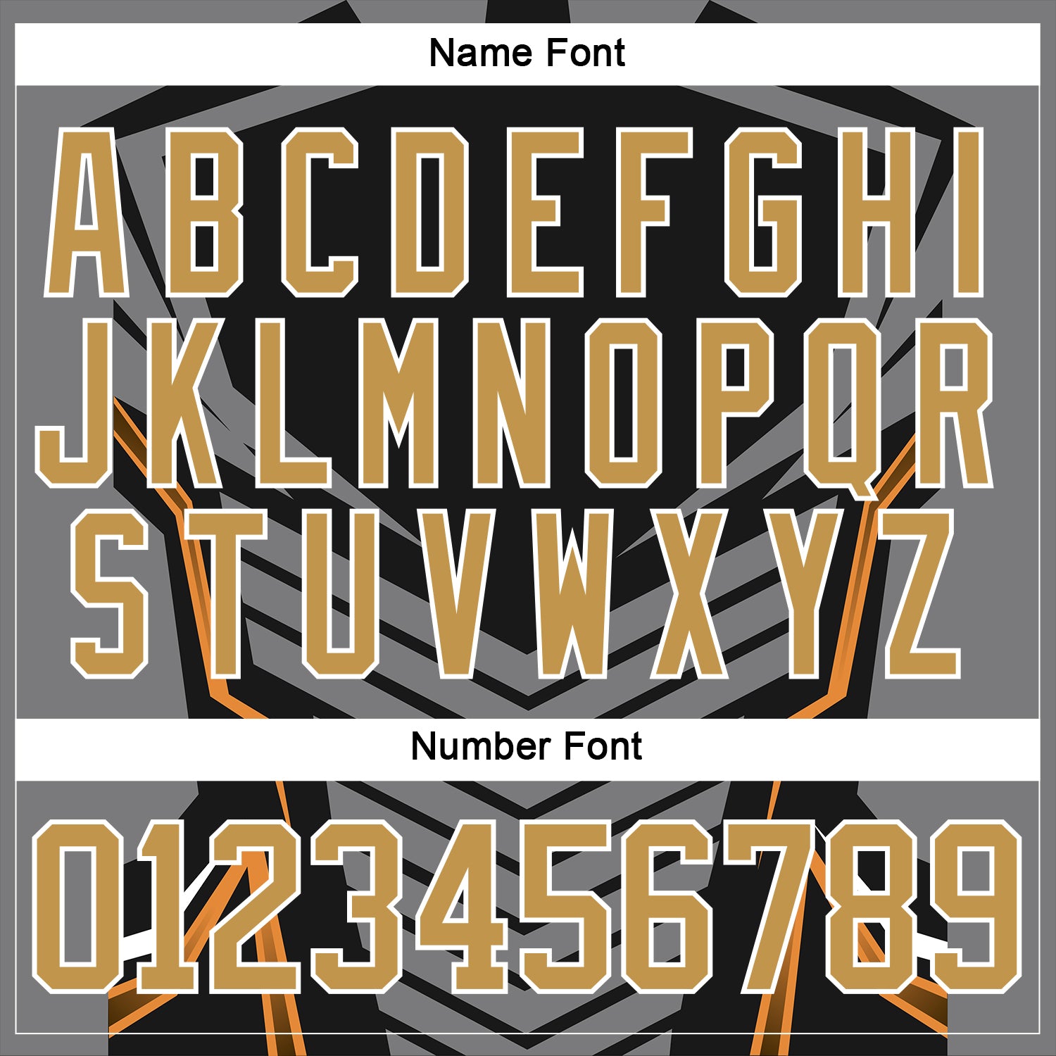 Custom Black Old Gold Gray Brown-White 3D Pattern Cyber Mecha E-sport Hockey Jersey