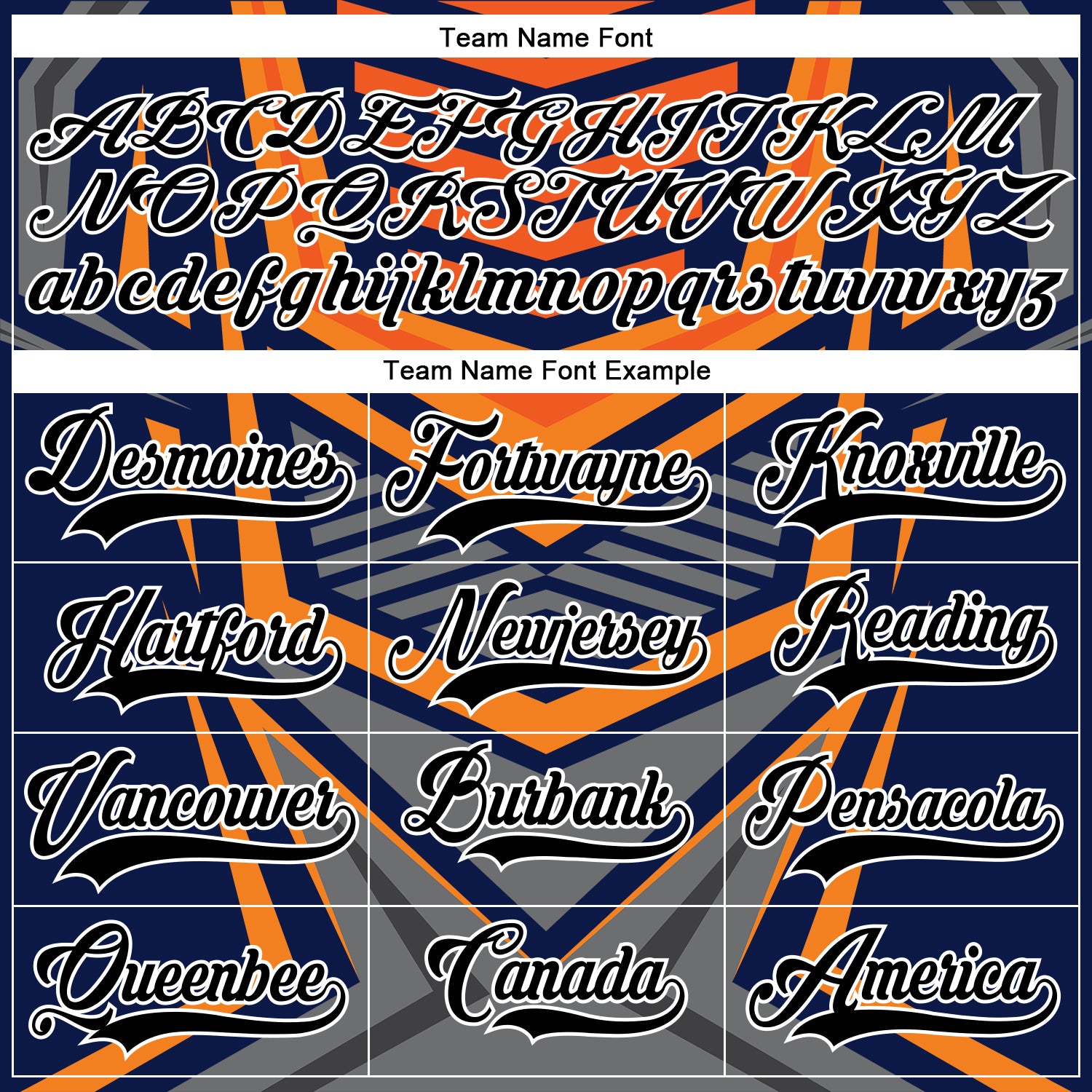 Custom Gray Black Orange-White 3D Pattern Cyber Mecha E-sport Hockey Jersey