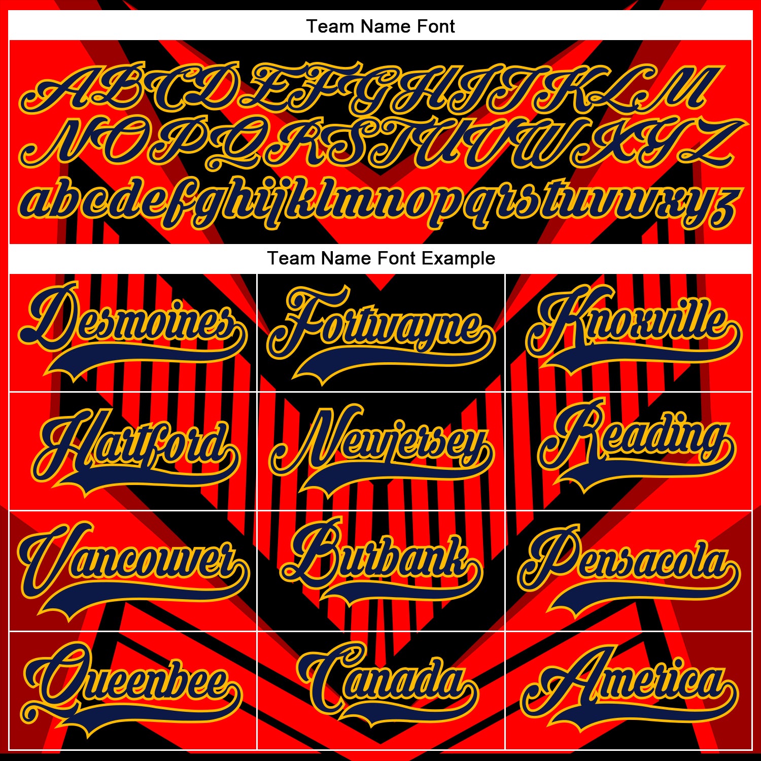 Custom Orange Navy Black-Gold 3D Pattern Cyber Mecha E-sport Hockey Jersey