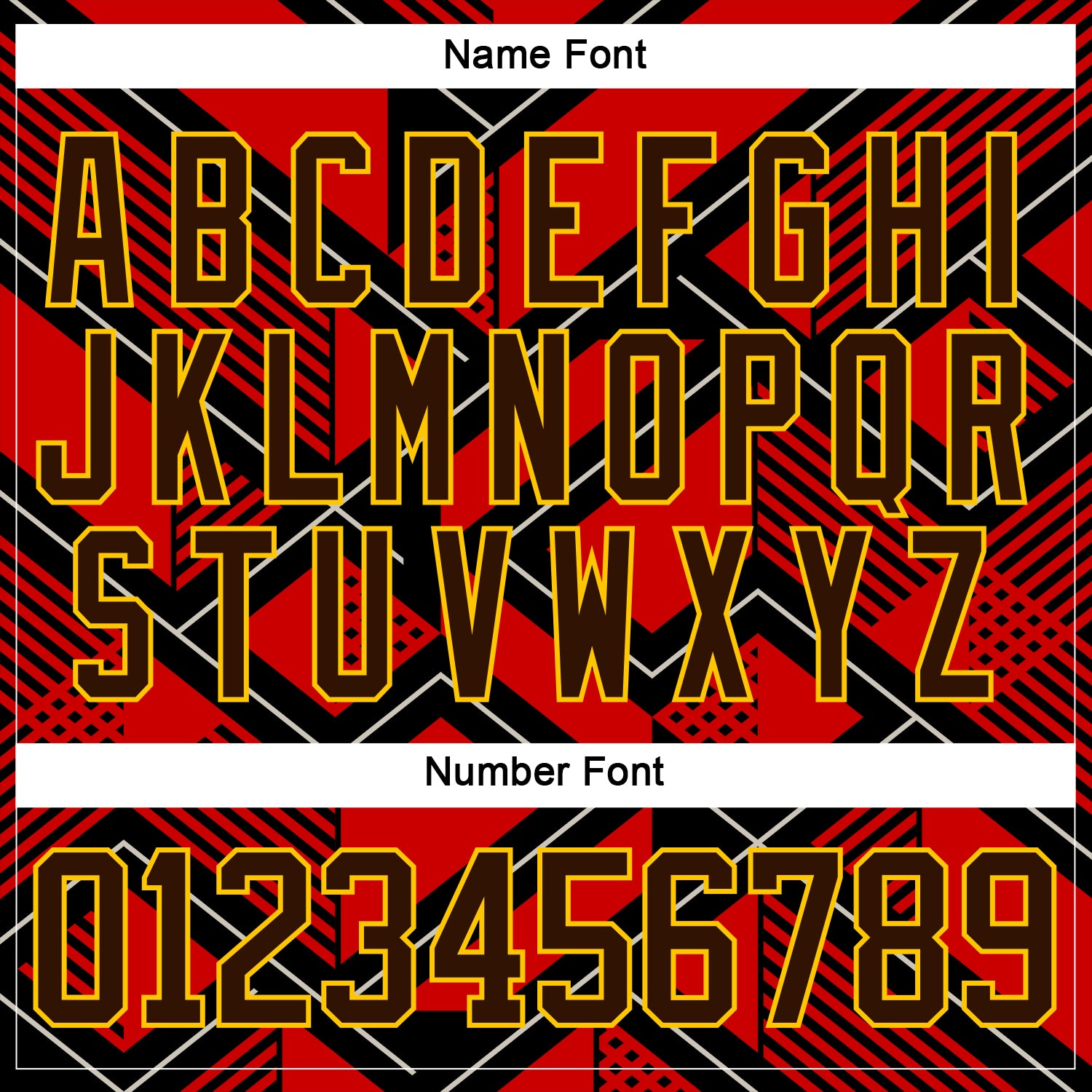 Custom Orange Brown Black Navy Yellow-White 3D Pattern Cyber Mecha E-sport Hockey Jersey