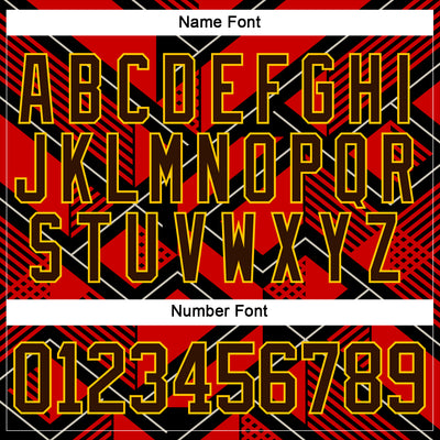 Custom Orange Brown Black Navy Yellow-White 3D Pattern Cyber Mecha E-sport Hockey Jersey