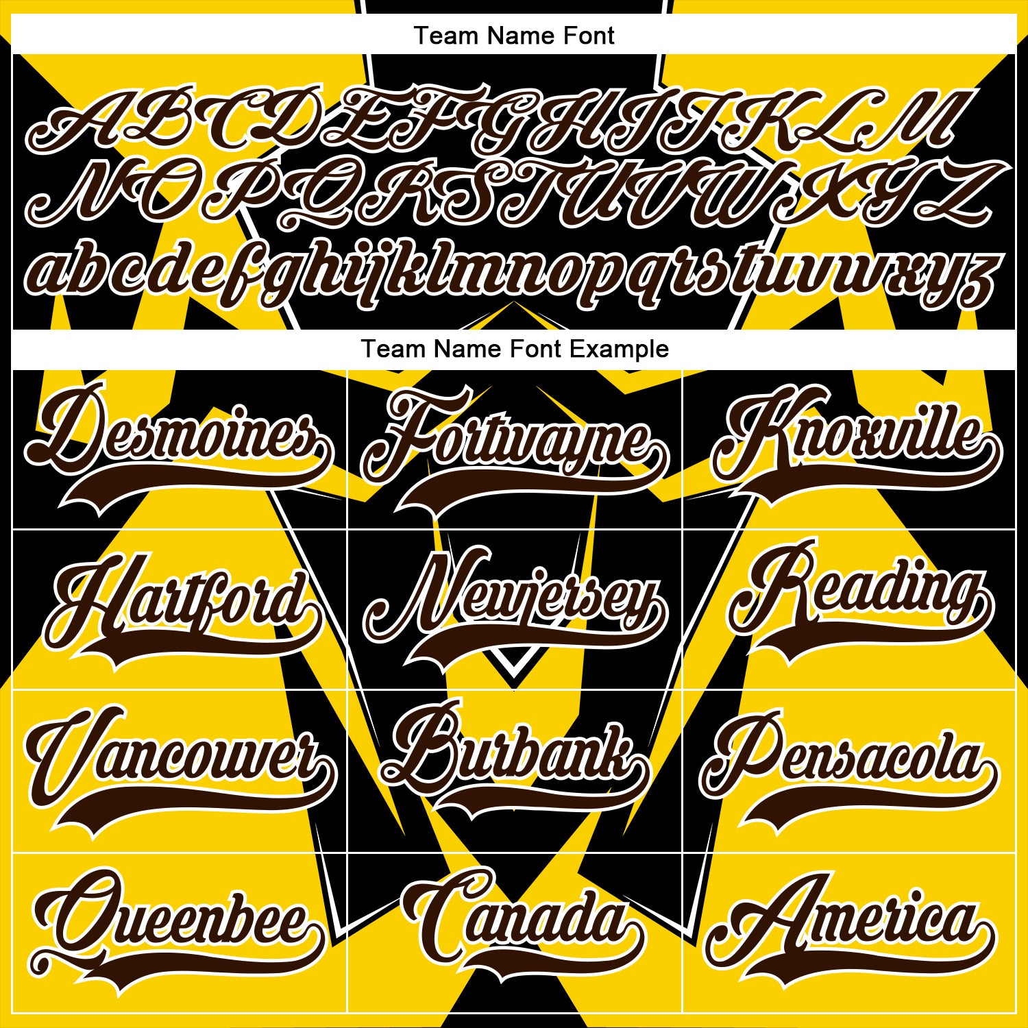 Custom Black Brown Yellow-White 3D Pattern Cyber Mecha E-sport Hockey Jersey