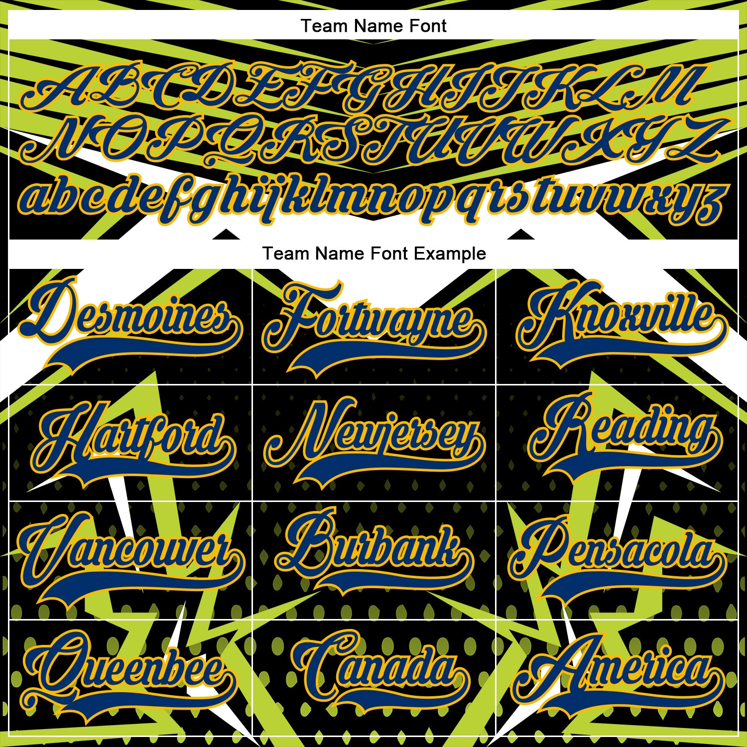 Custom Black US Navy Blue Green Navy Gold-White 3D Pattern Cyber Mecha E-sport Hockey Jersey