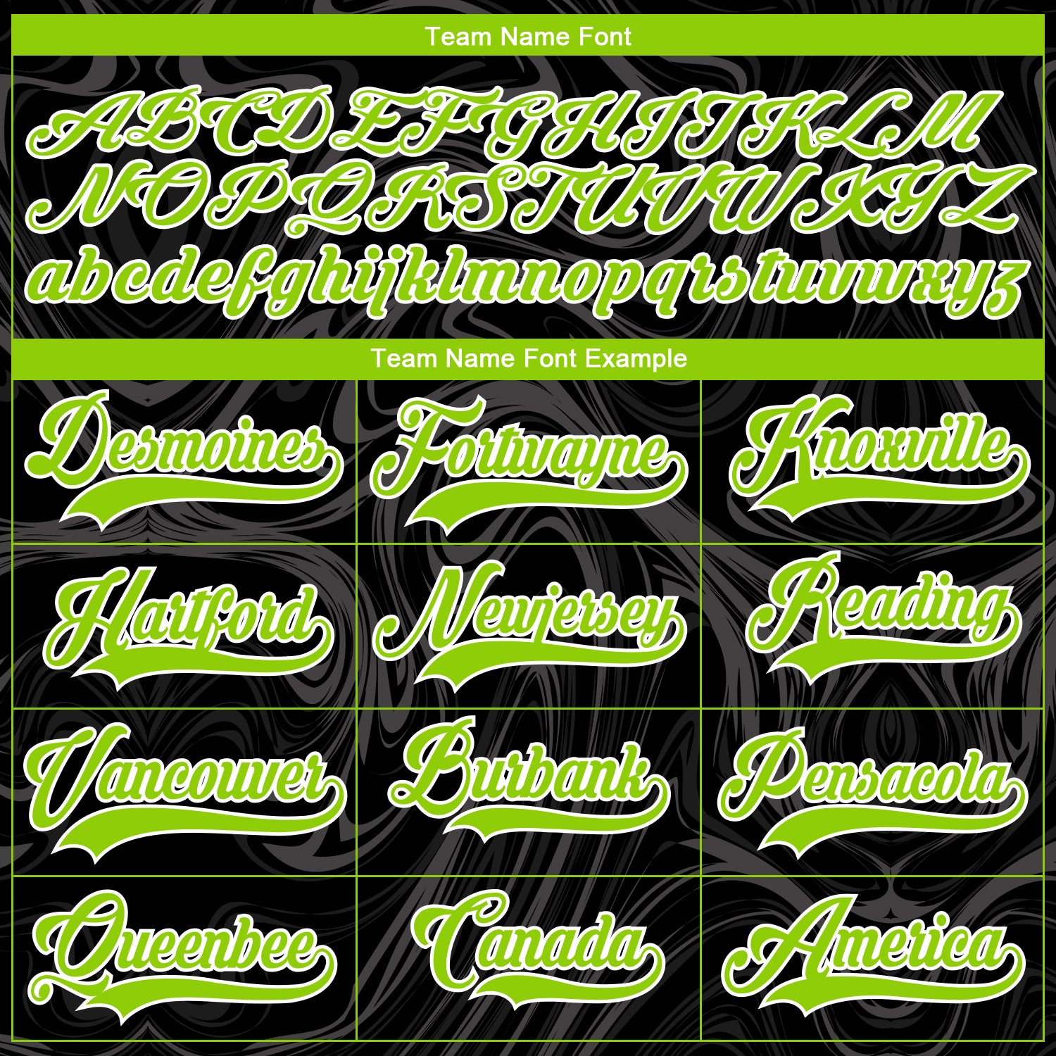 Custom Black Neon Green-White 3D Splash Art Hockey Lace Neck Jersey