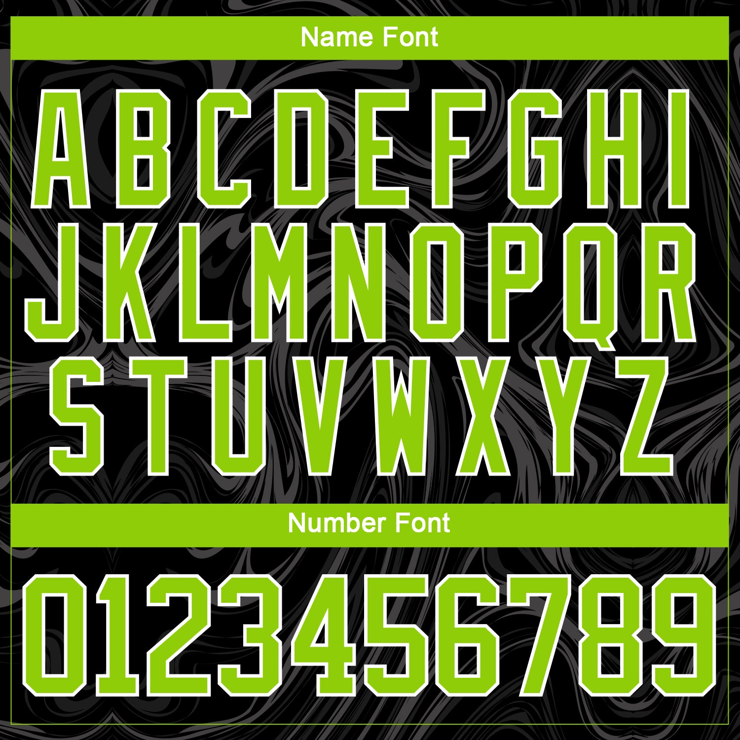 Custom Black Neon Green-White 3D Splash Art Hockey Lace Neck Jersey