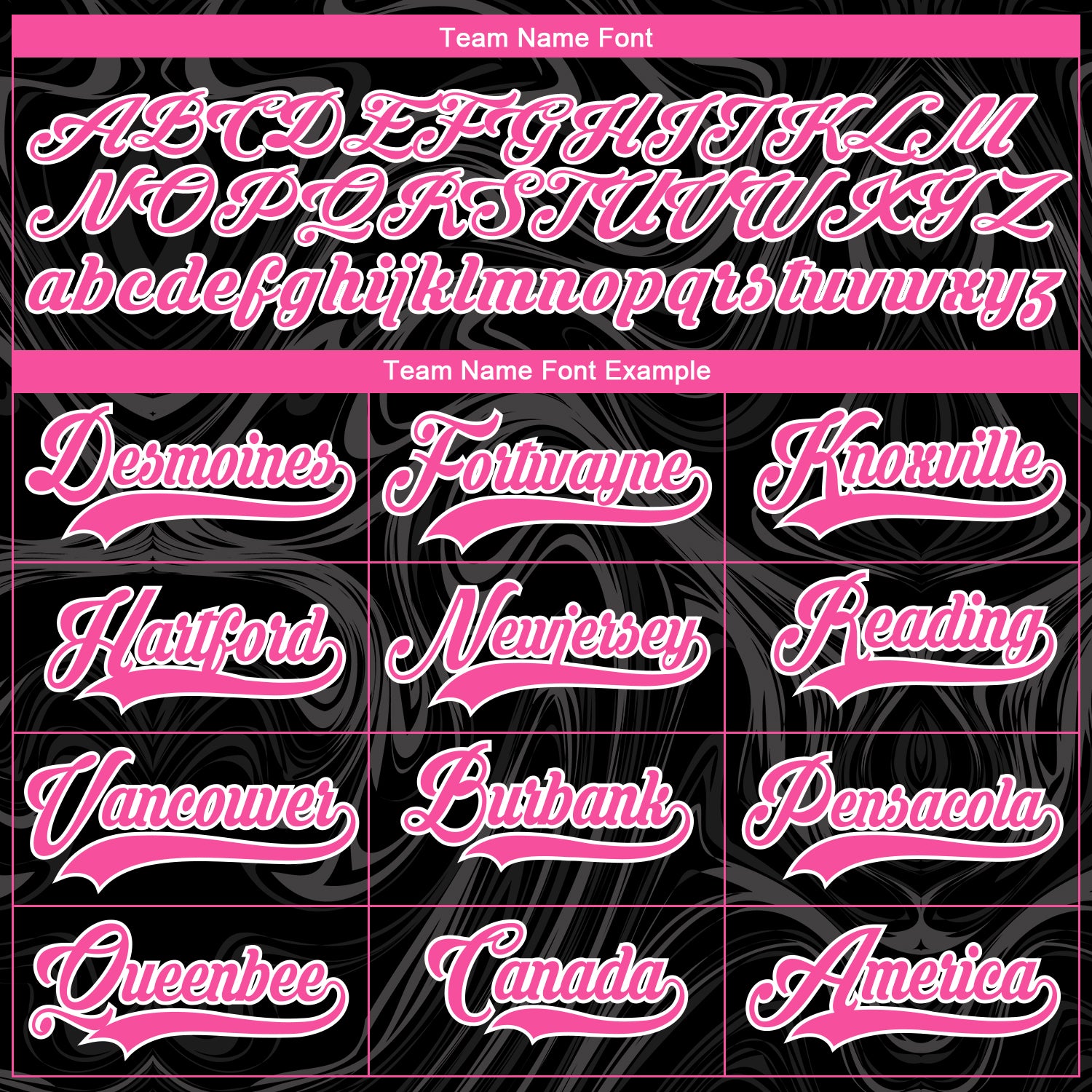 Custom Black Pink-White 3D Splash Art Hockey Lace Neck Jersey