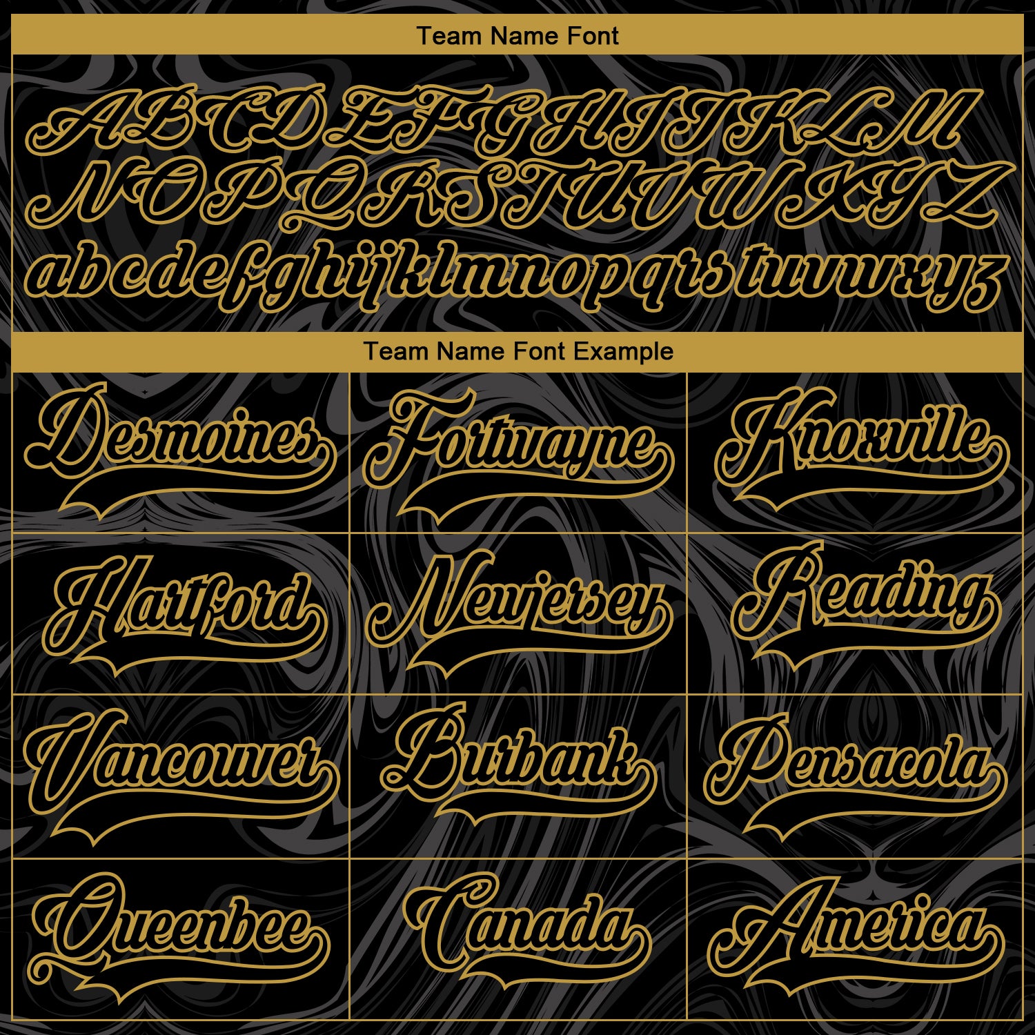 Custom Black Old Gold-White 3D Splash Art Hockey Lace Neck Jersey