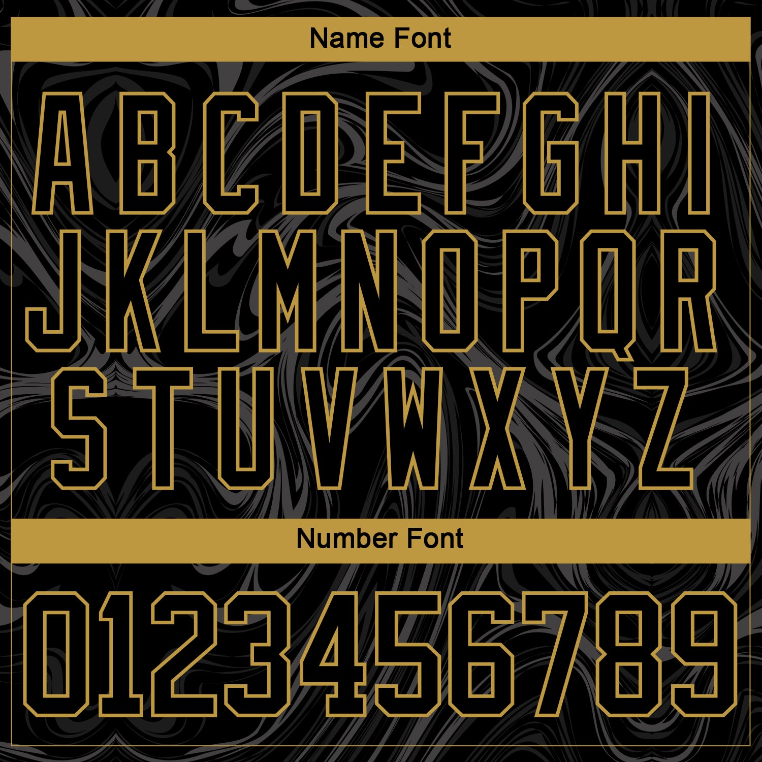 Custom Black Old Gold-White 3D Splash Art Hockey Lace Neck Jersey