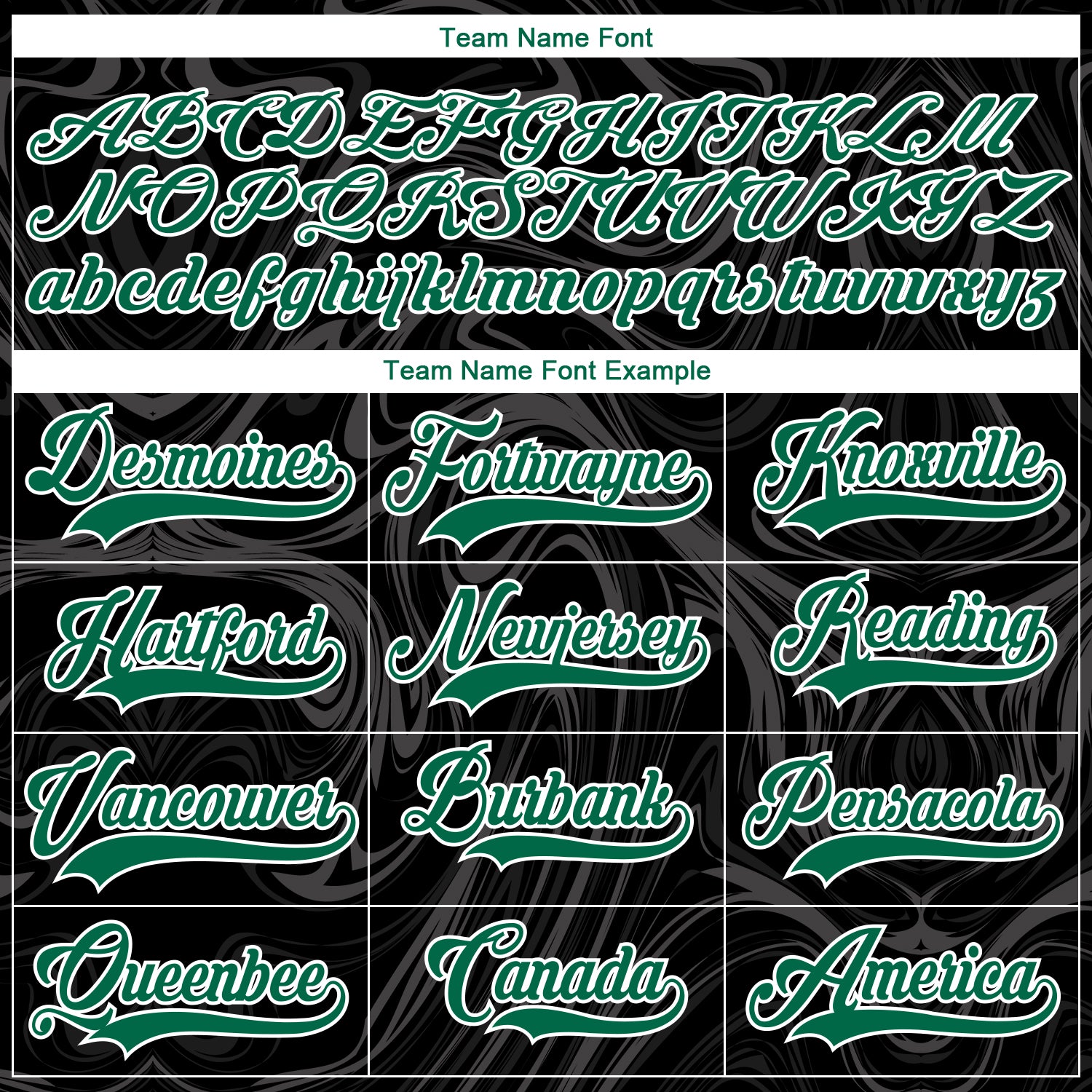 Custom Black Kelly Green-White 3D Splash Art Hockey Lace Neck Jersey