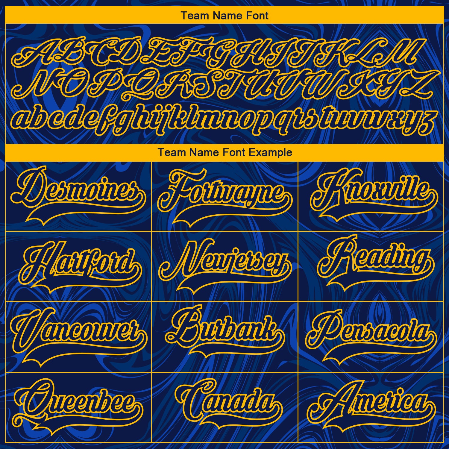 Custom Navy Gold-White 3D Splash Art Hockey Lace Neck Jersey