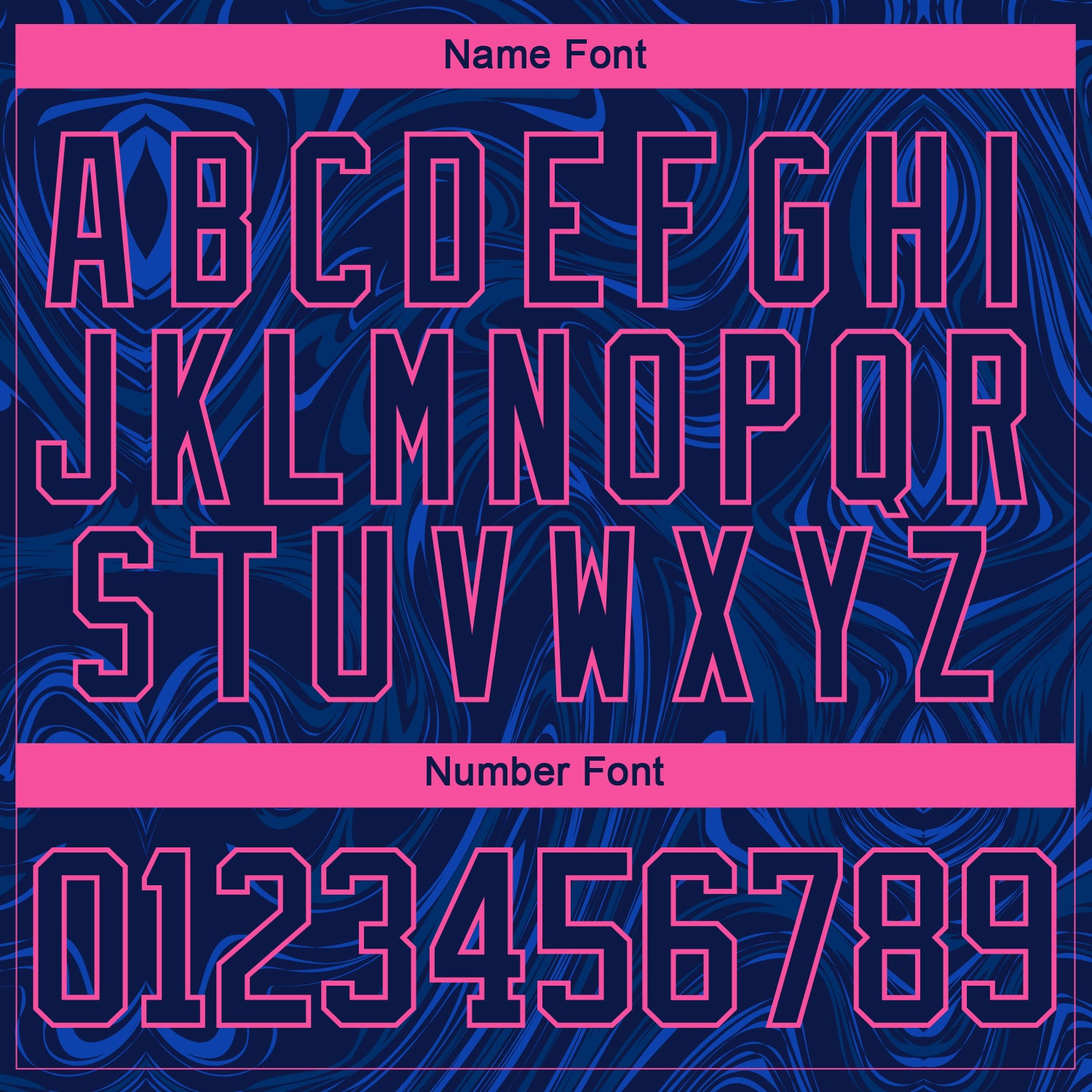 Custom Navy Pink-White 3D Splash Art Hockey Lace Neck Jersey