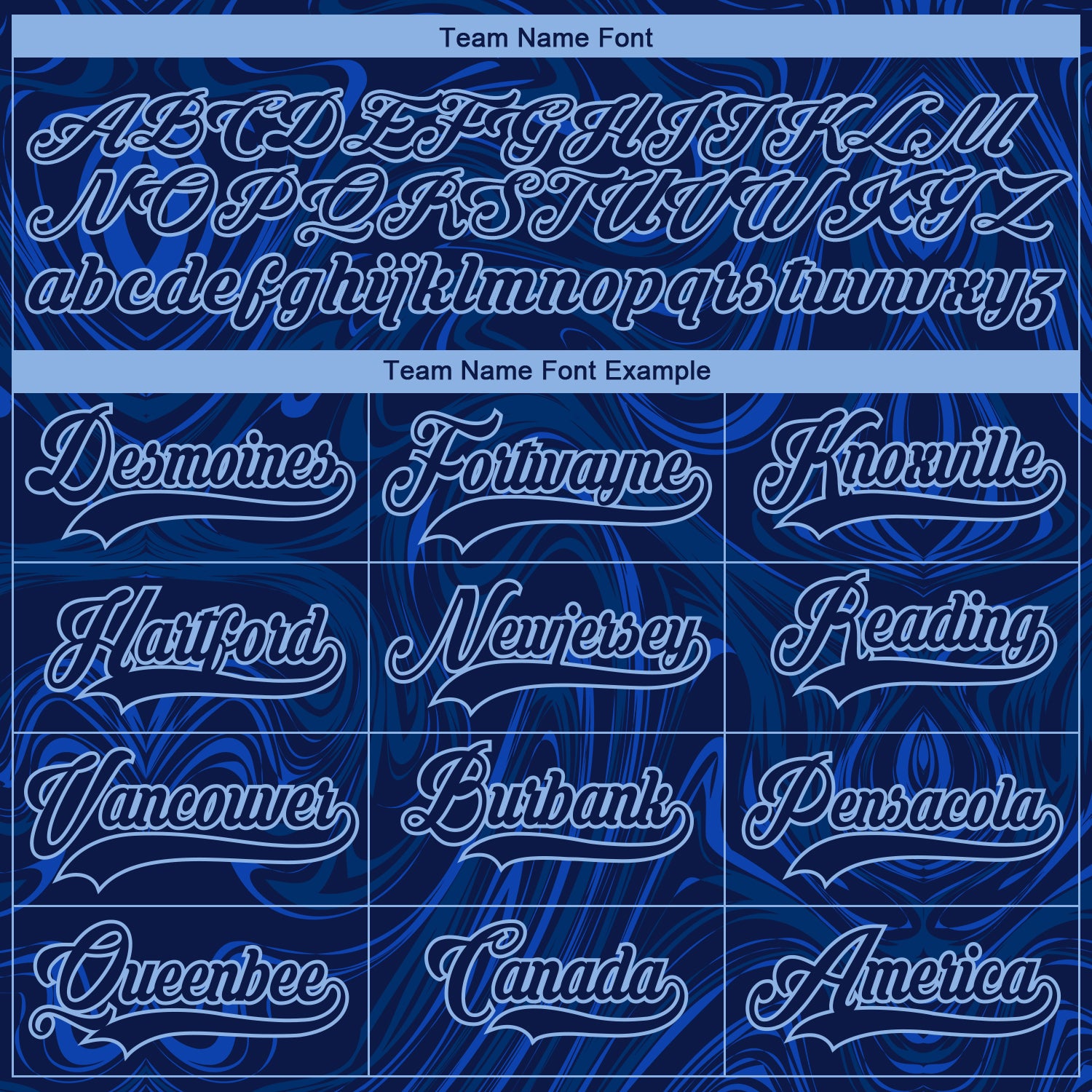 Custom Navy Light Blue-White 3D Splash Art Hockey Lace Neck Jersey