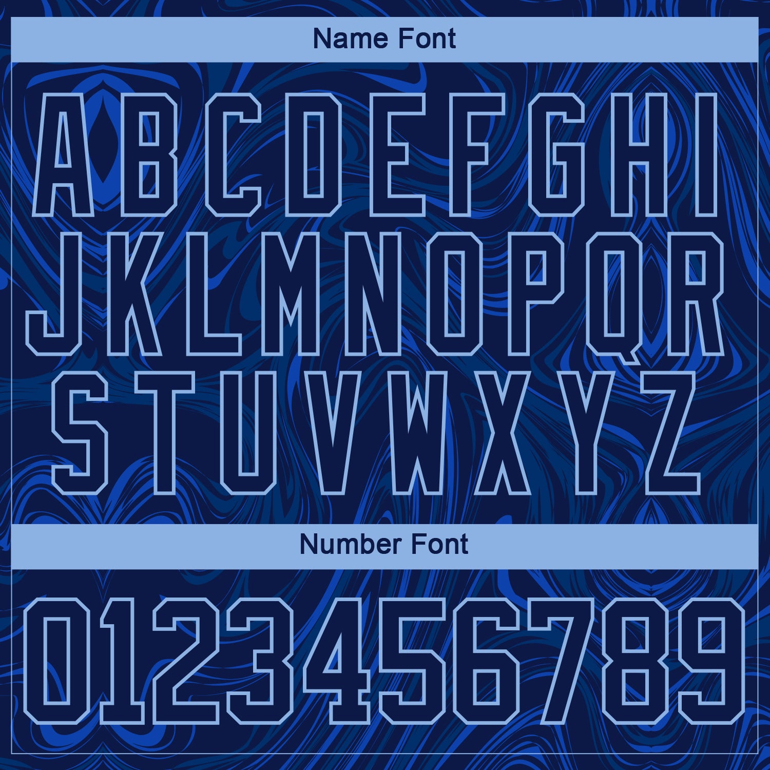 Custom Navy Light Blue-White 3D Splash Art Hockey Lace Neck Jersey