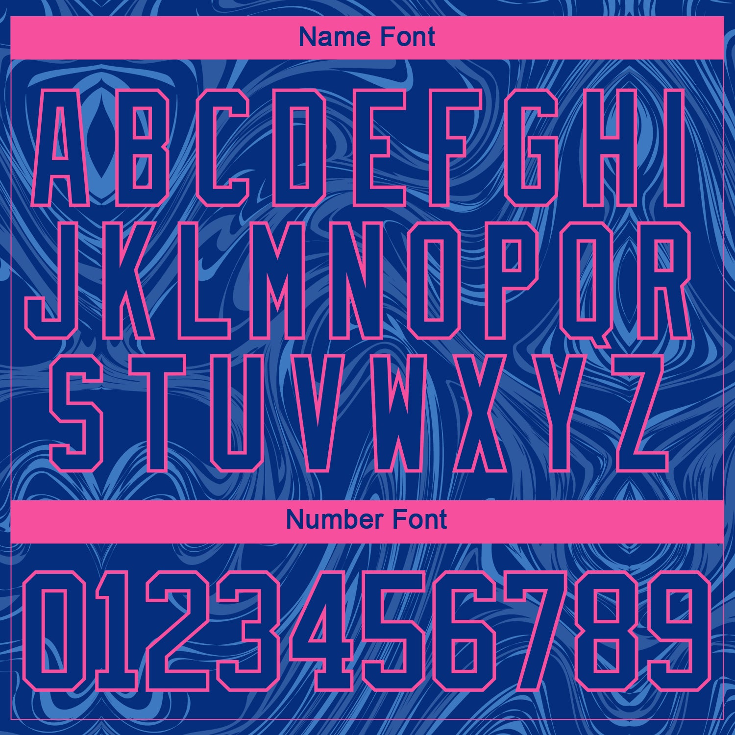 Custom Royal Pink-White 3D Splash Art Hockey Lace Neck Jersey