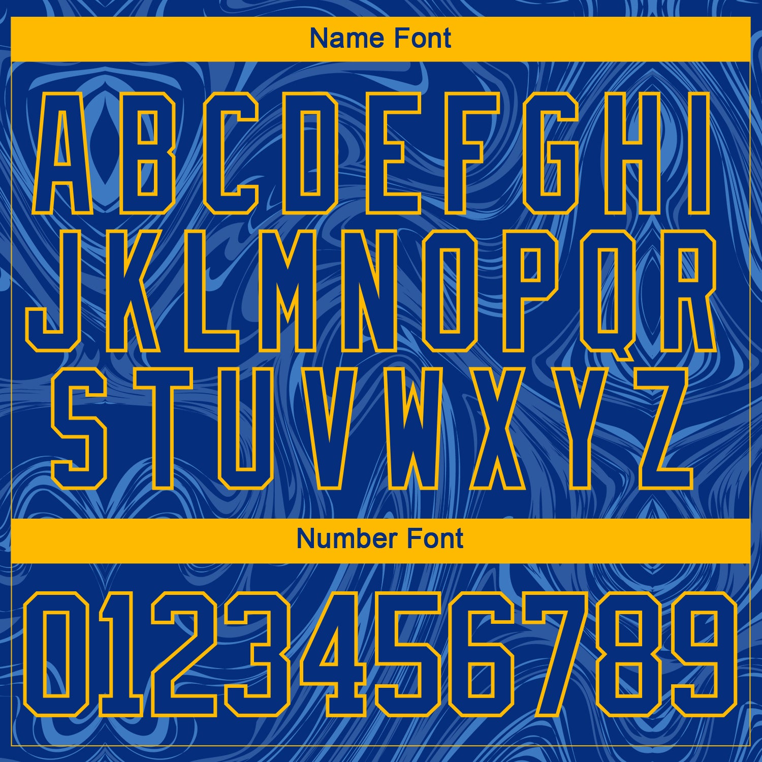 Custom Royal Gold-White 3D Splash Art Hockey Lace Neck Jersey