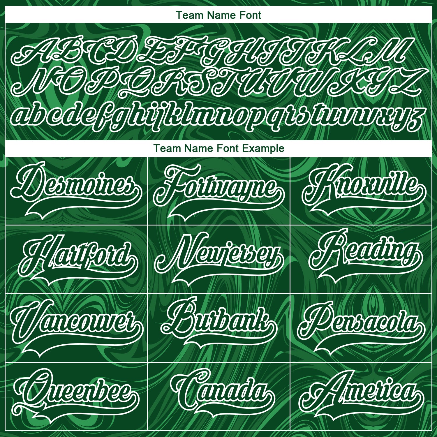 Custom Green Old Gold-White 3D Splash Art Hockey Lace Neck Jersey