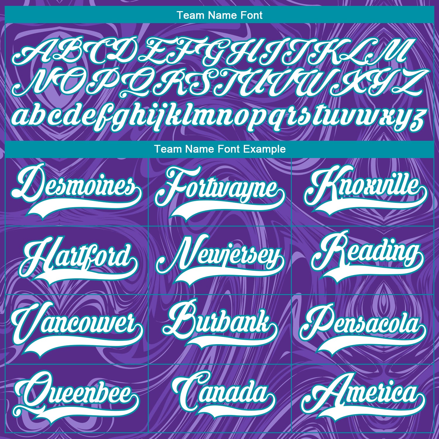 Custom Purple White-Teal 3D Splash Art Hockey Lace Neck Jersey