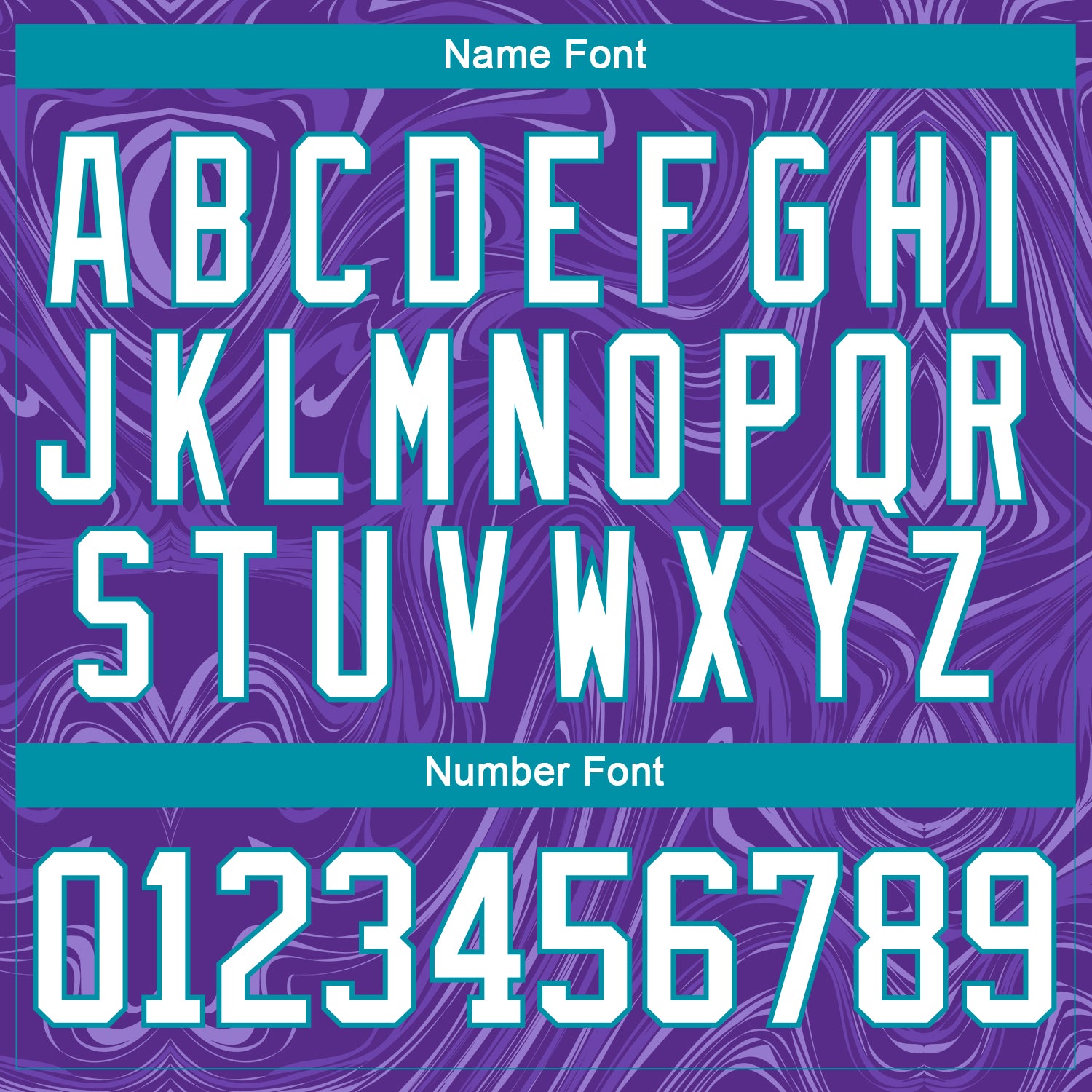 Custom Purple White-Teal 3D Splash Art Hockey Lace Neck Jersey