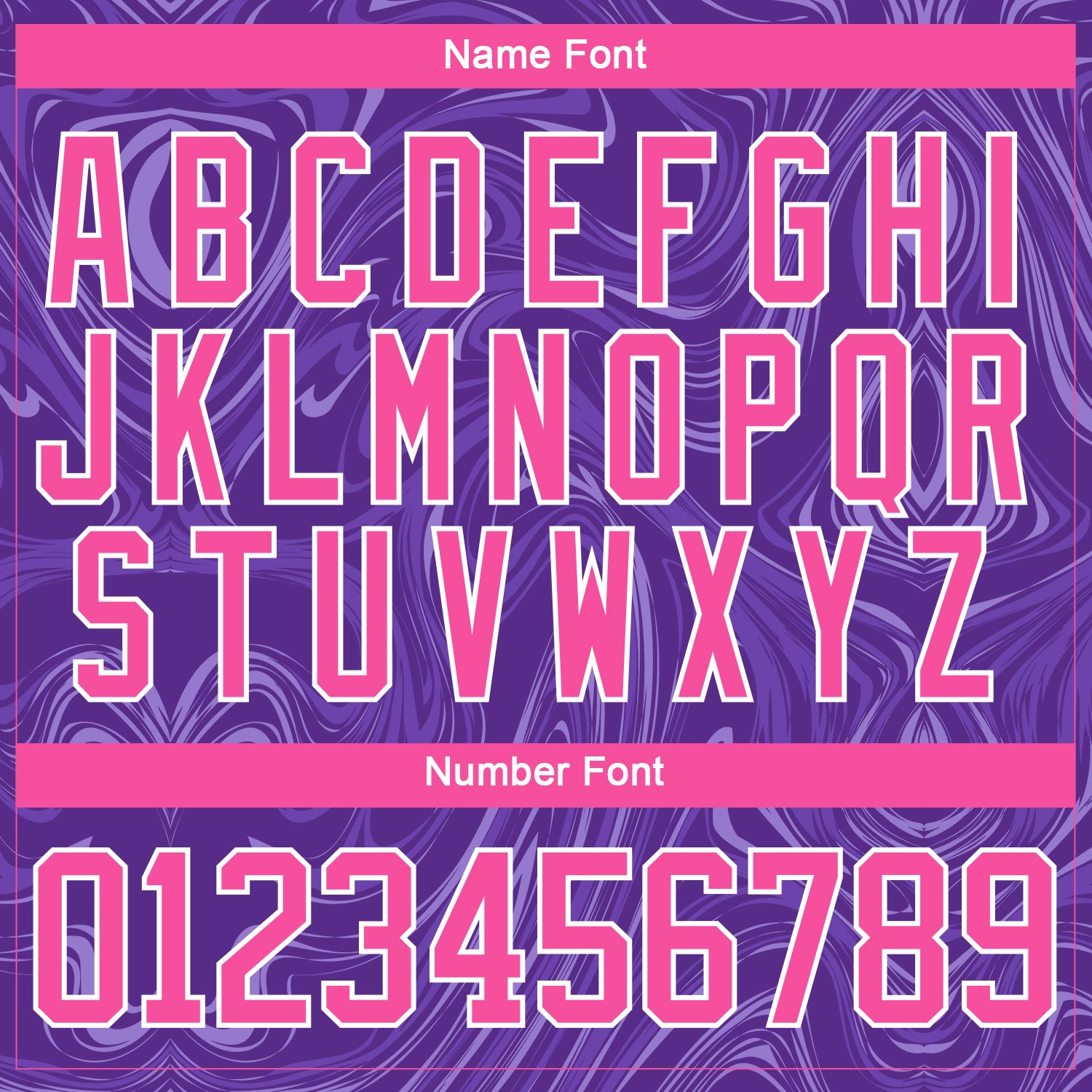 Custom Purple Pink-White 3D Splash Art Hockey Lace Neck Jersey