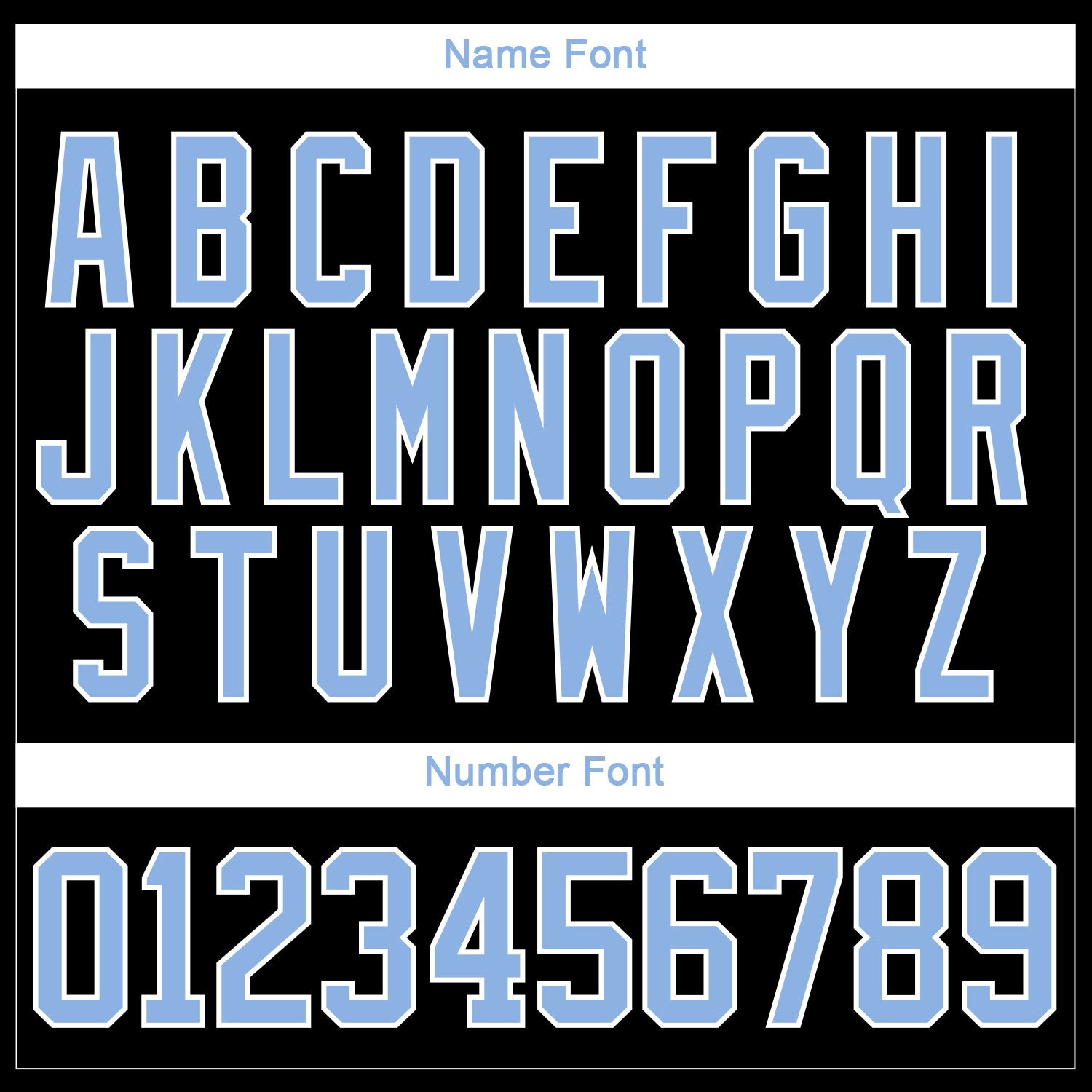 Custom Light Blue Black-White 3D Pattern Geometric Shape Hockey Lace Neck Jersey