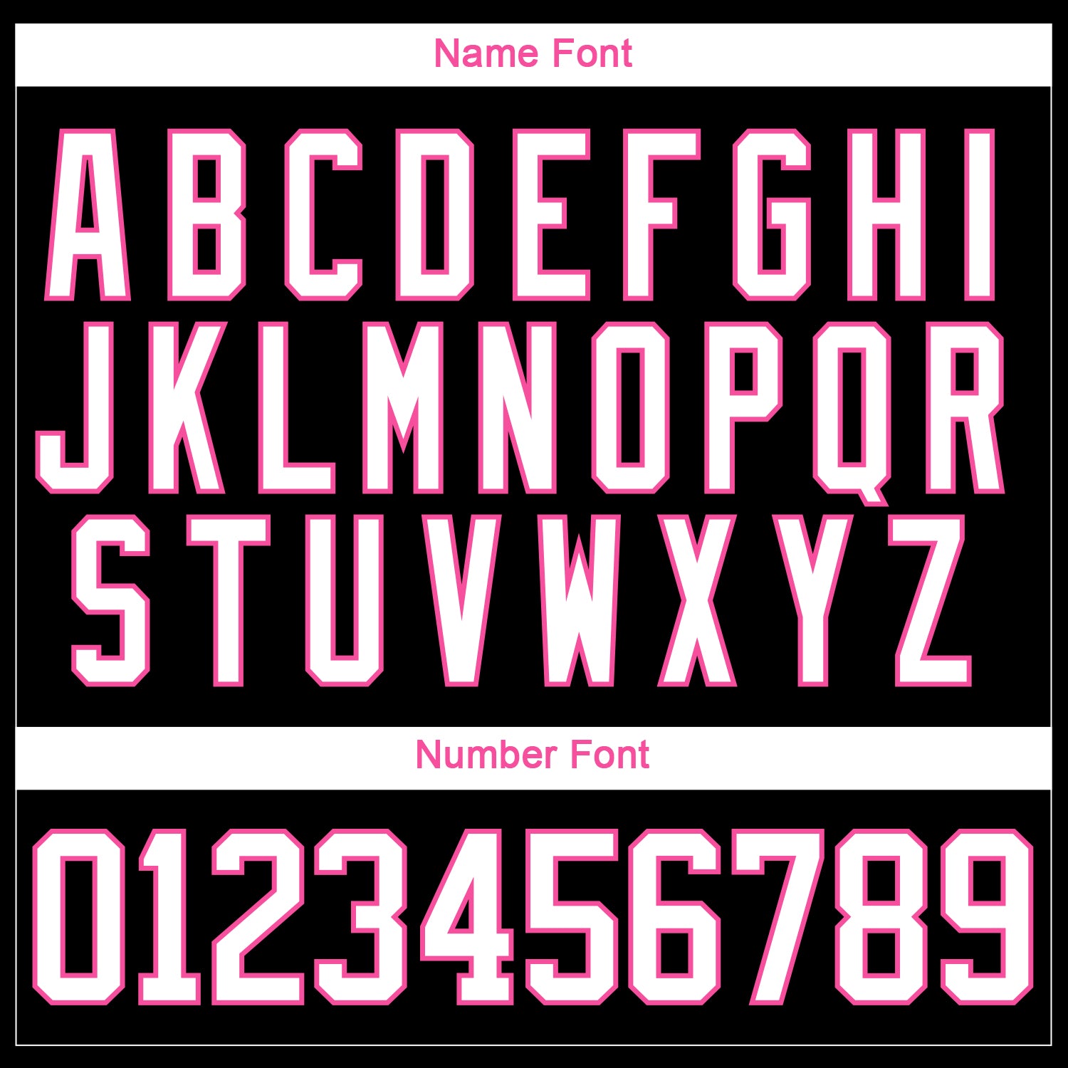 Custom Pink White-Black 3D Pattern Geometric Shape Hockey Lace Neck Jersey