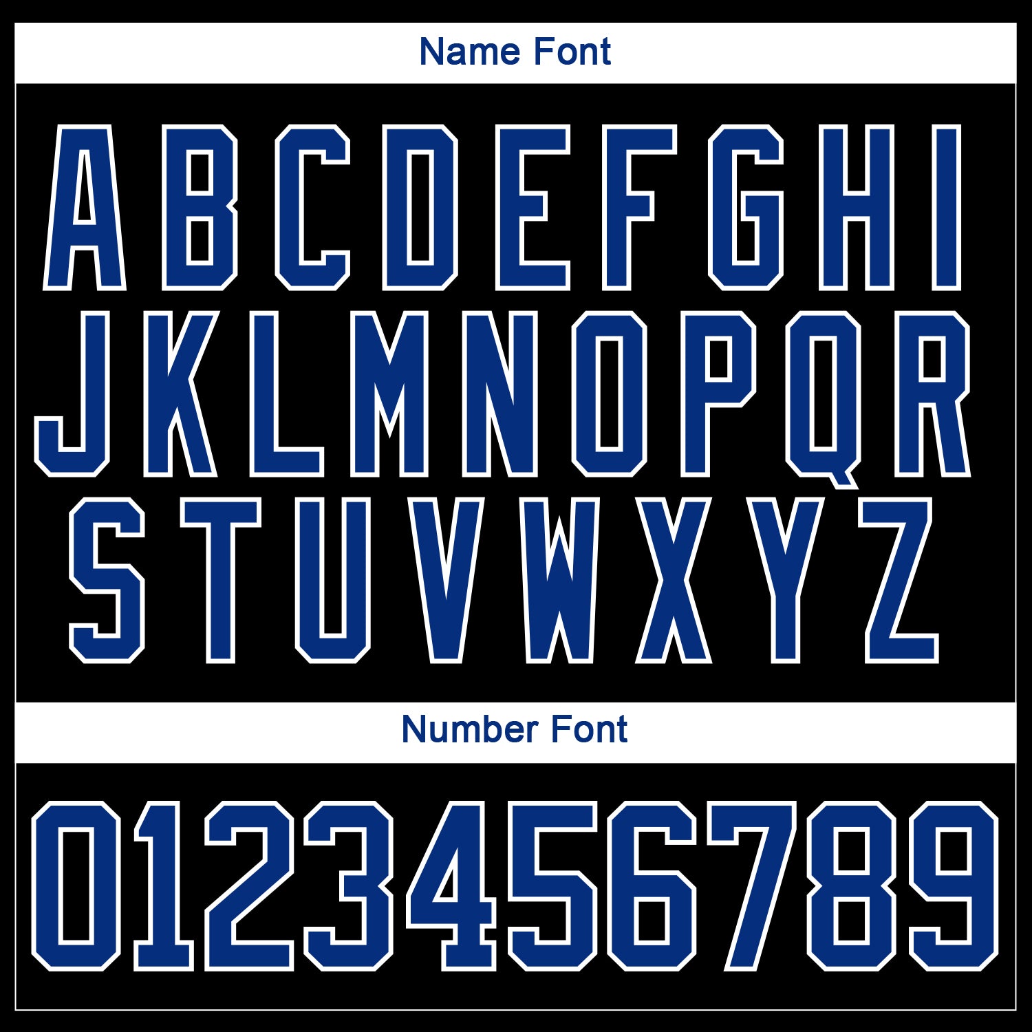 Custom Royal Black-White 3D Pattern Geometric Shape Hockey Lace Neck Jersey