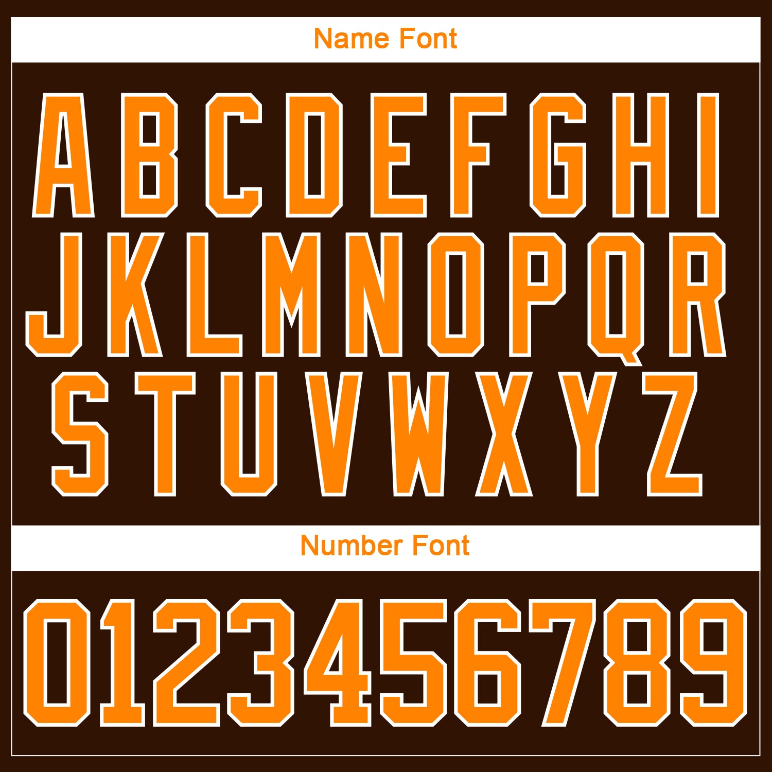 Custom Bay Orange Brown-White 3D Pattern Geometric Shape Hockey Lace Neck Jersey