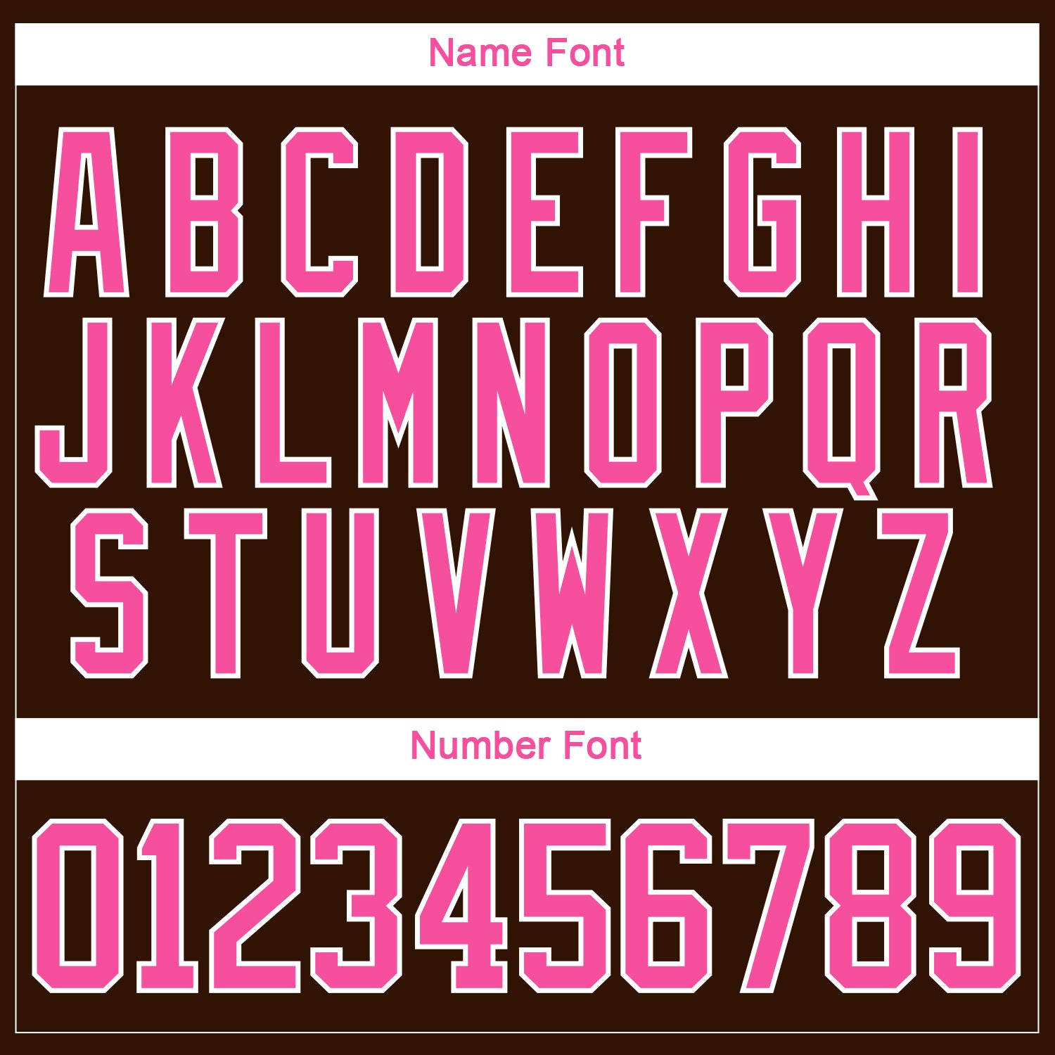 Custom Pink Brown-White 3D Pattern Geometric Shape Hockey Lace Neck Jersey