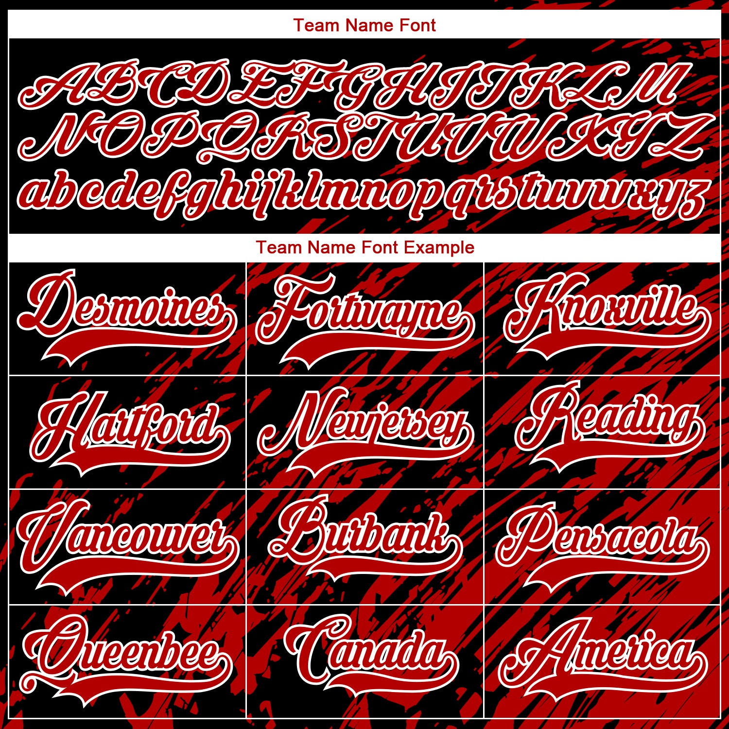 Custom Black Red-White 3D Splash Art Hockey Lace Neck Jersey