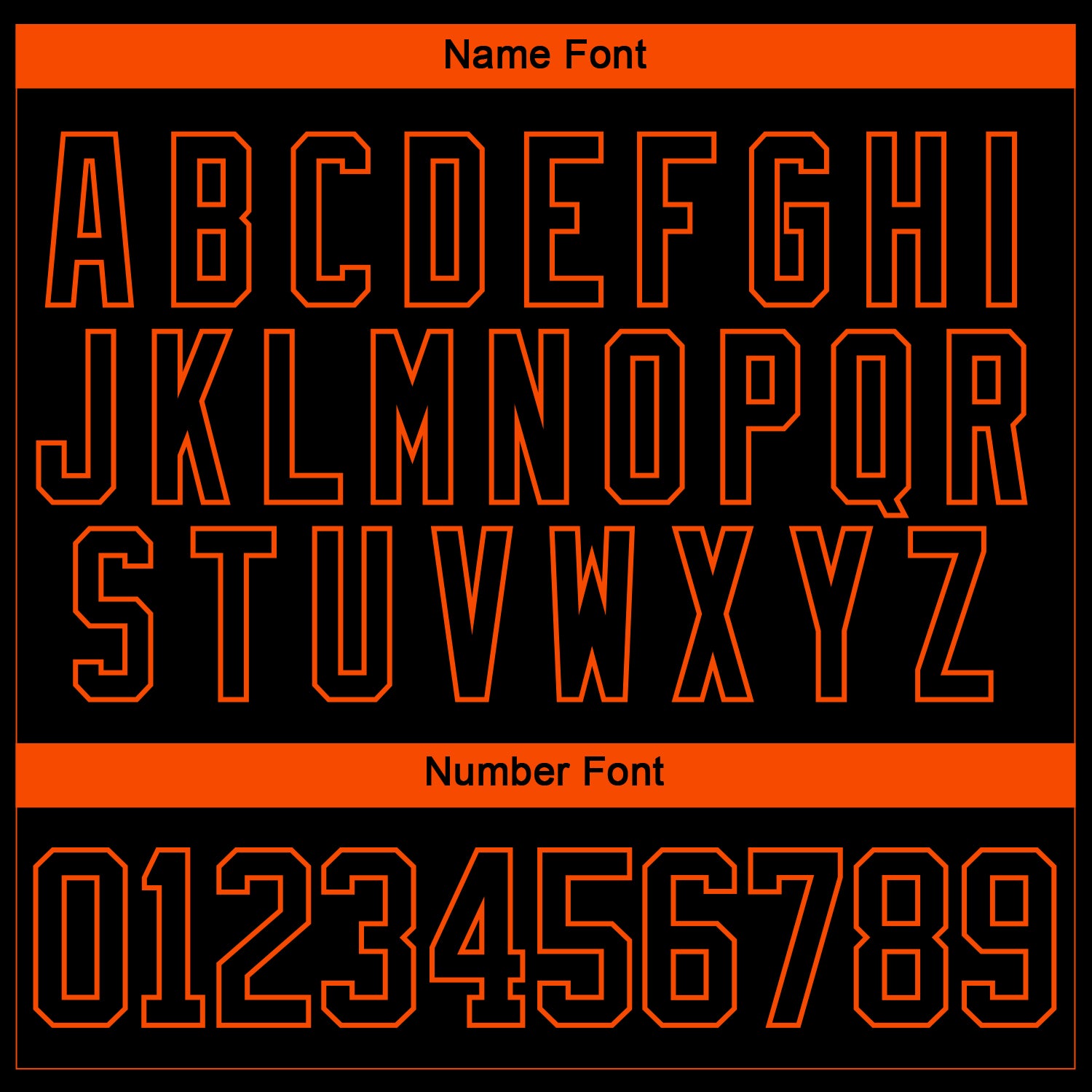 Custom Black Orange-White 3D Splash Art Hockey Lace Neck Jersey