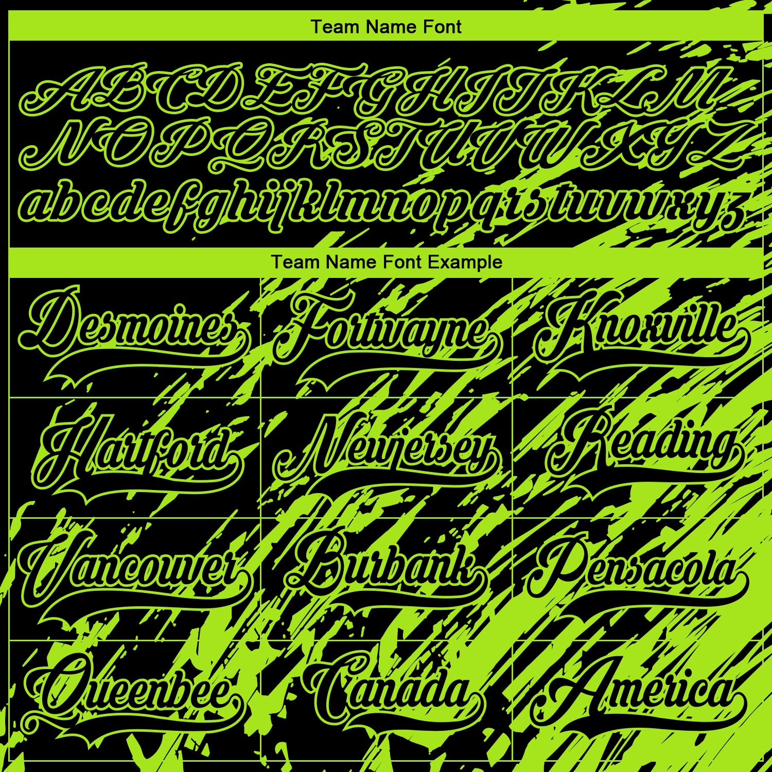 Custom Black Neon Green-White 3D Splash Art Hockey Lace Neck Jersey