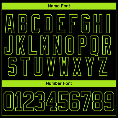 Custom Black Neon Green-White 3D Splash Art Hockey Lace Neck Jersey