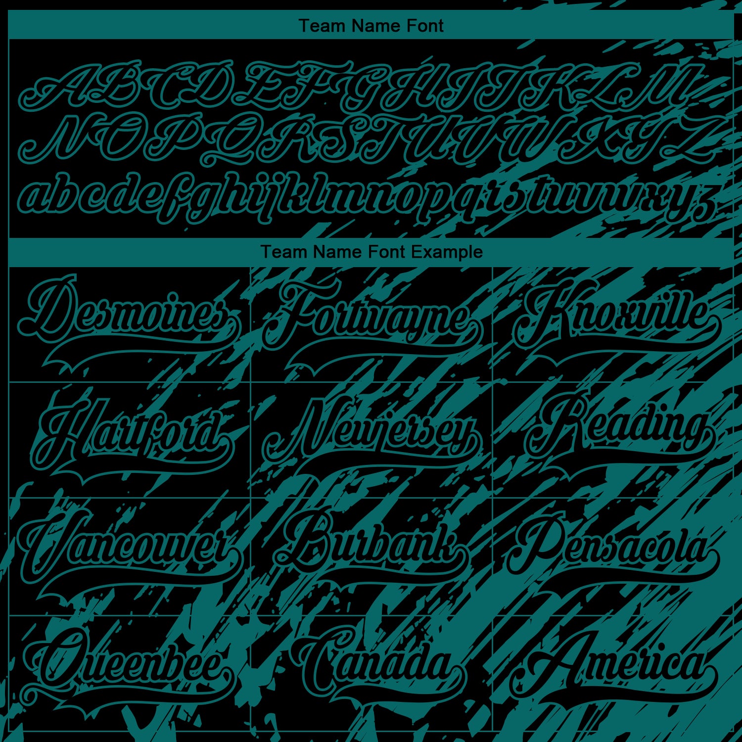 Custom Black Teal-White 3D Splash Art Hockey Lace Neck Jersey