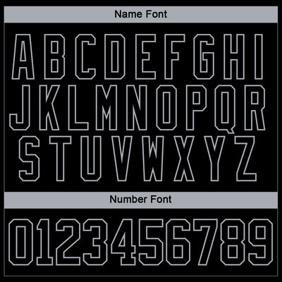 Custom Black Gray-White 3D Splash Art Hockey Lace Neck Jersey