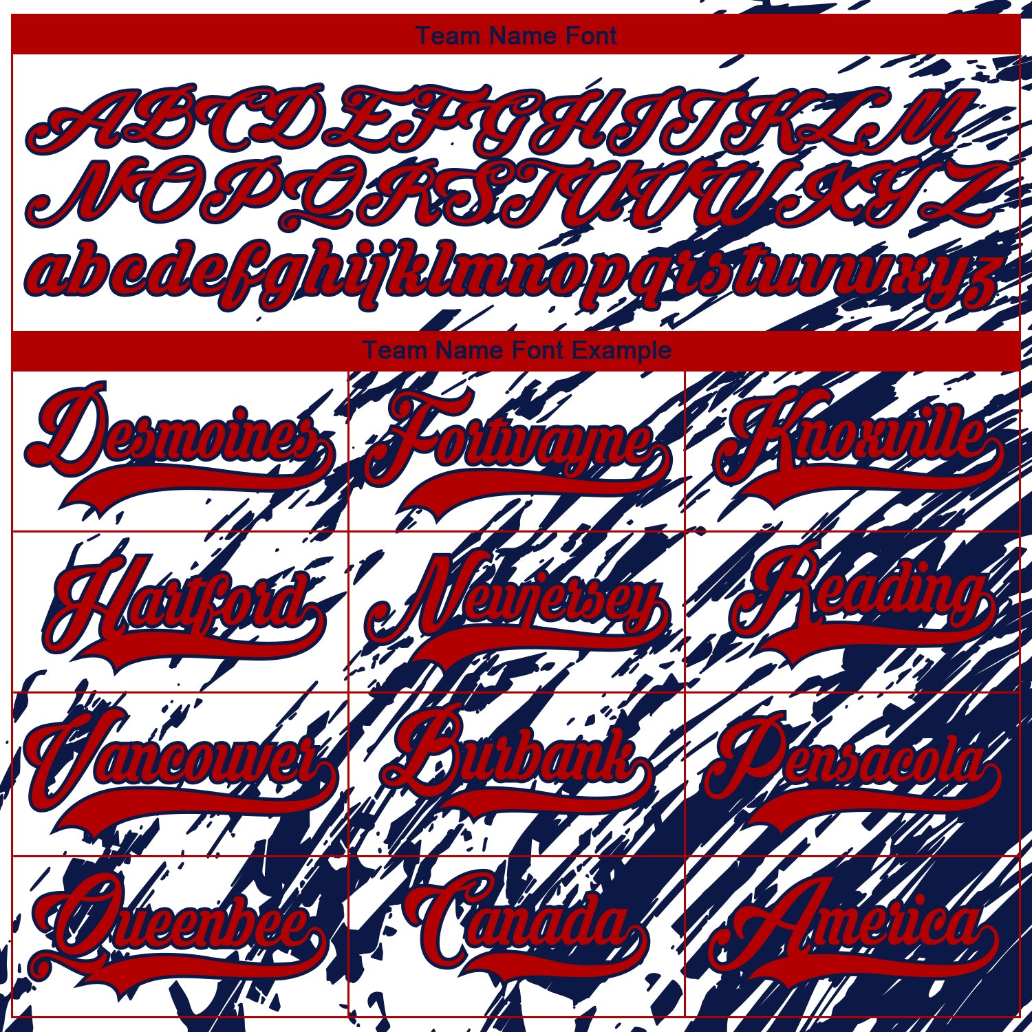 Custom White Red-Navy 3D Splash Art Hockey Lace Neck Jersey