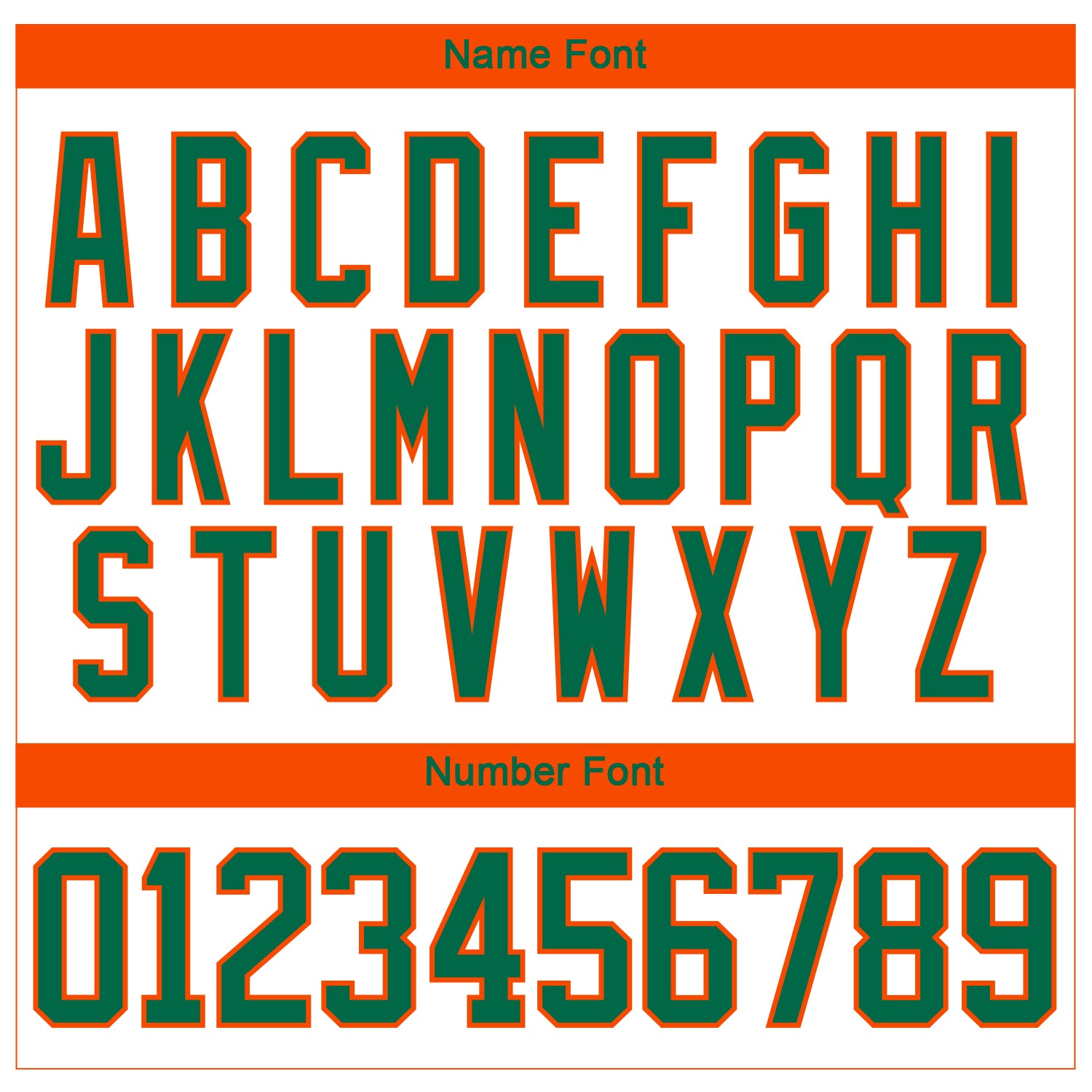 Custom White Kelly Green-Orange 3D Splash Art Hockey Lace Neck Jersey