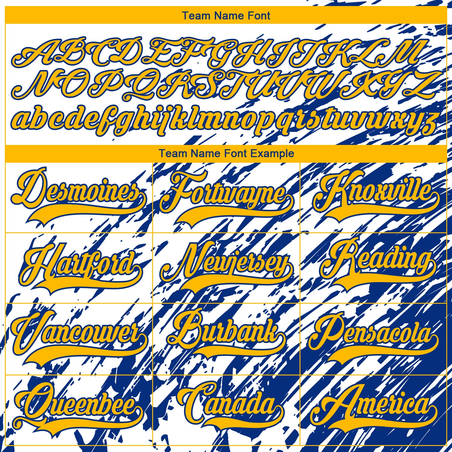 Custom White Gold-Royal 3D Splash Art Hockey Lace Neck Jersey