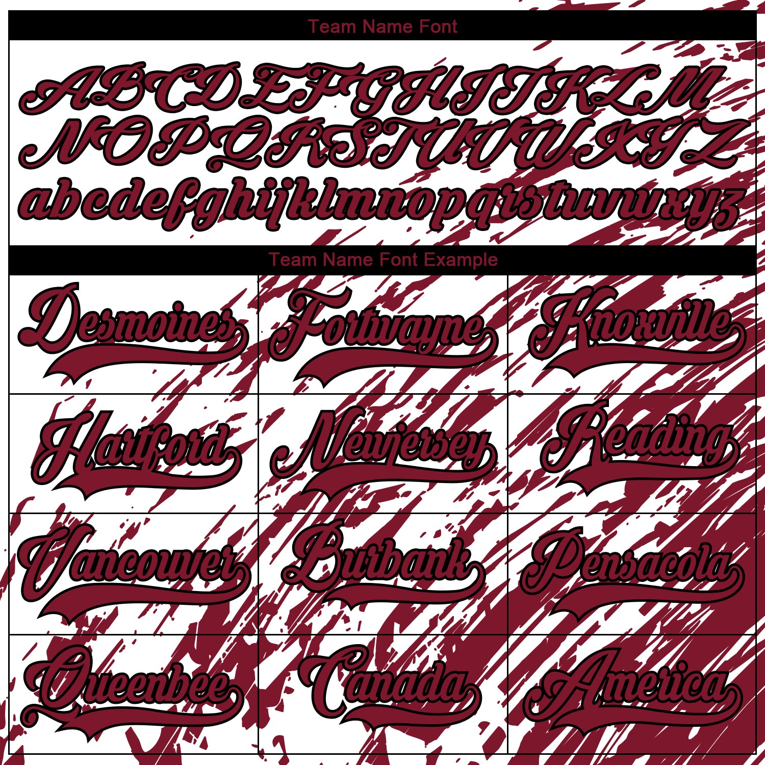 Custom White Crimson-Black 3D Splash Art Hockey Lace Neck Jersey