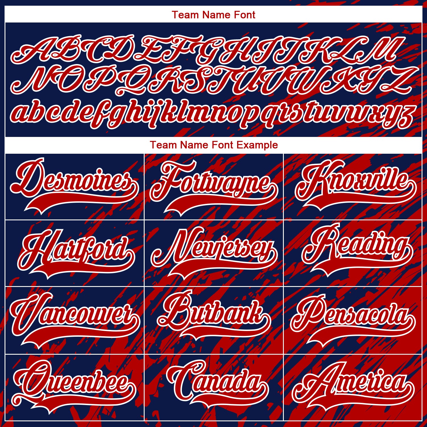 Custom Navy Red-White 3D Splash Art Hockey Lace Neck Jersey