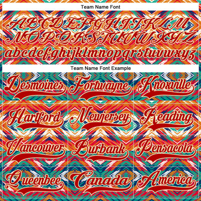 Custom Black Red-Cream 3D Pattern Native Americans Tribal Indigenous People Hockey Lace Neck Jersey