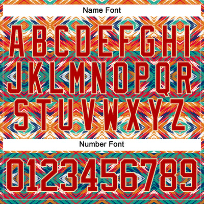 Custom Black Red-Cream 3D Pattern Native Americans Tribal Indigenous People Hockey Lace Neck Jersey