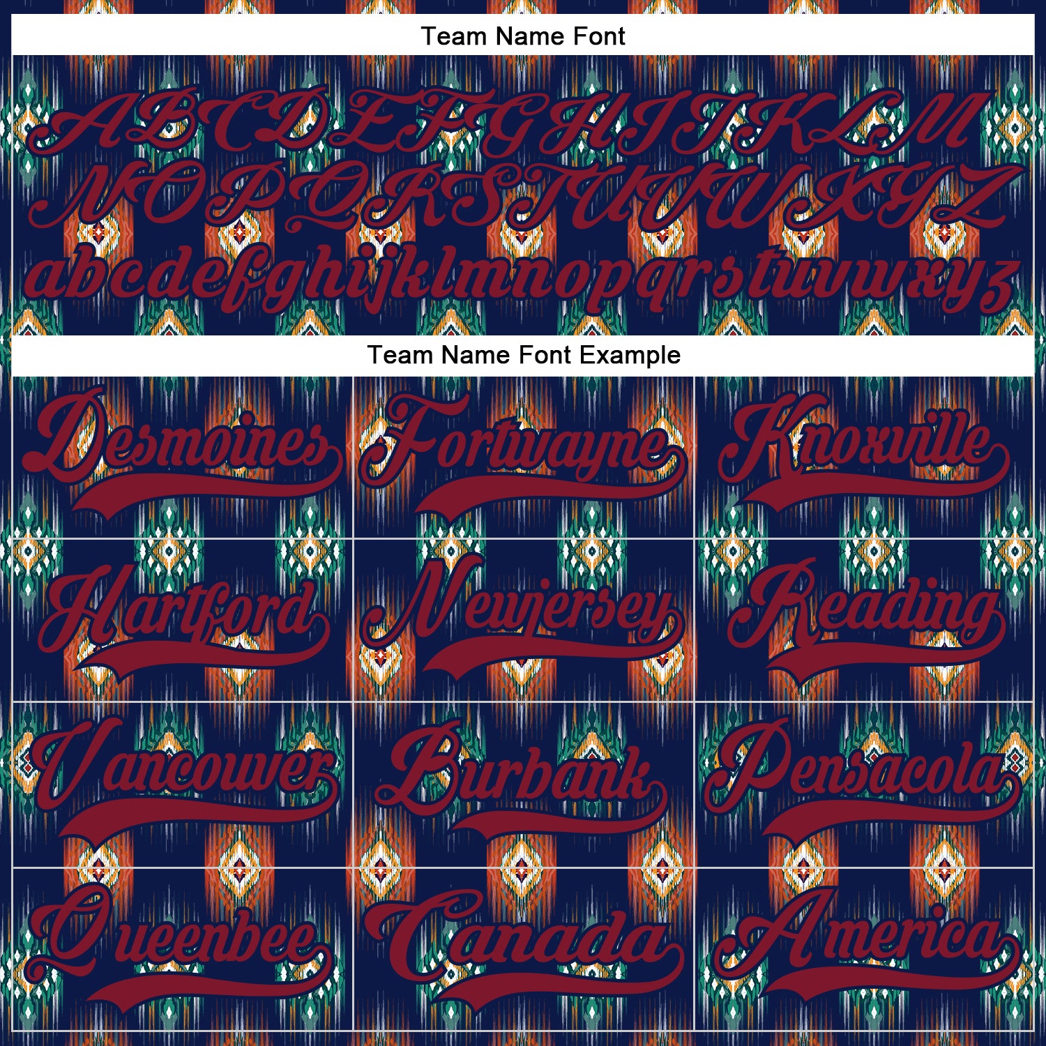 Custom Navy Crimson 3D Pattern Native Americans Tribal Indigenous People Hockey Lace Neck Jersey