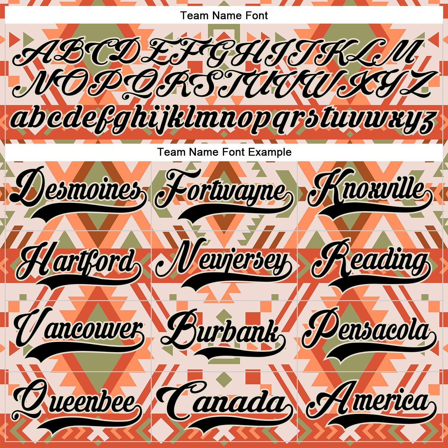 Custom Cream Black-Orange 3D Pattern Native Americans Tribal Indigenous People Hockey Lace Neck Jersey