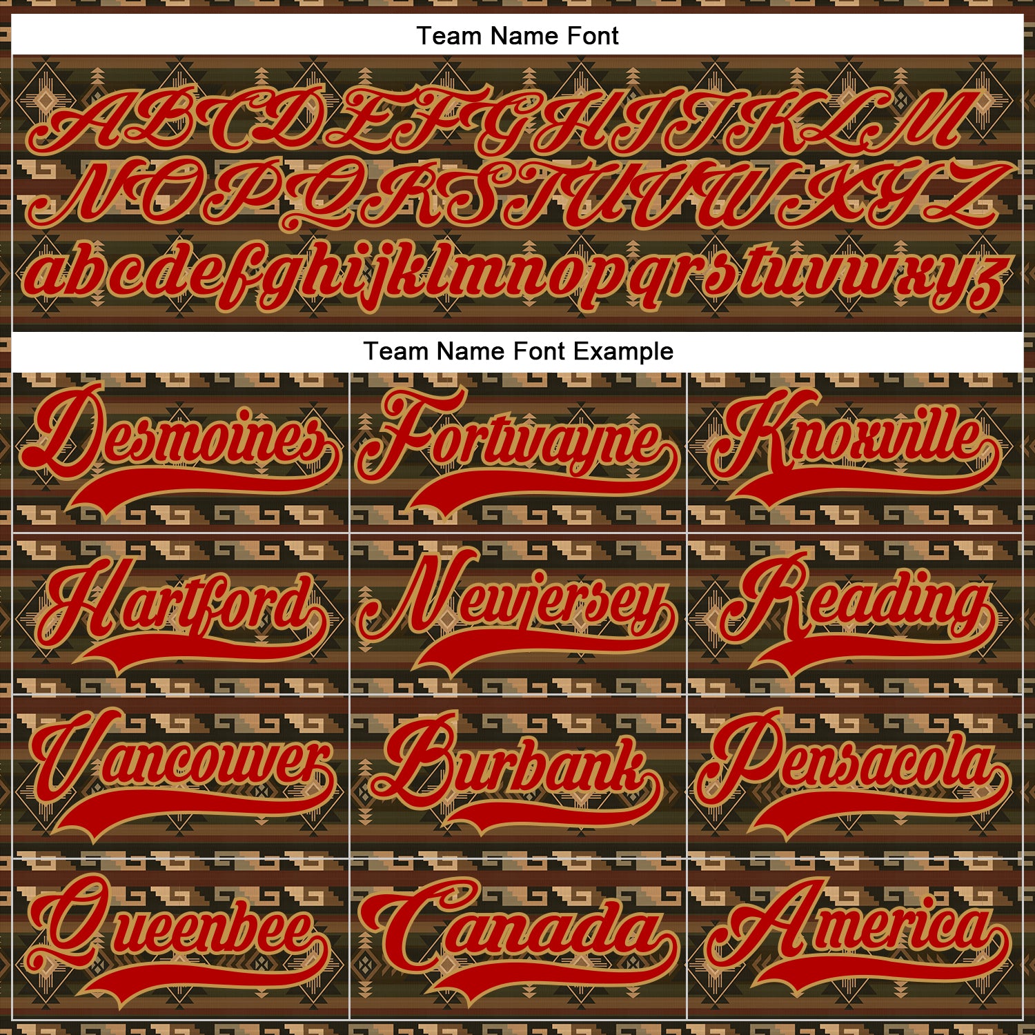 Custom Black Red-Old Gold 3D Pattern Native Americans Tribal Indigenous People Hockey Lace Neck Jersey