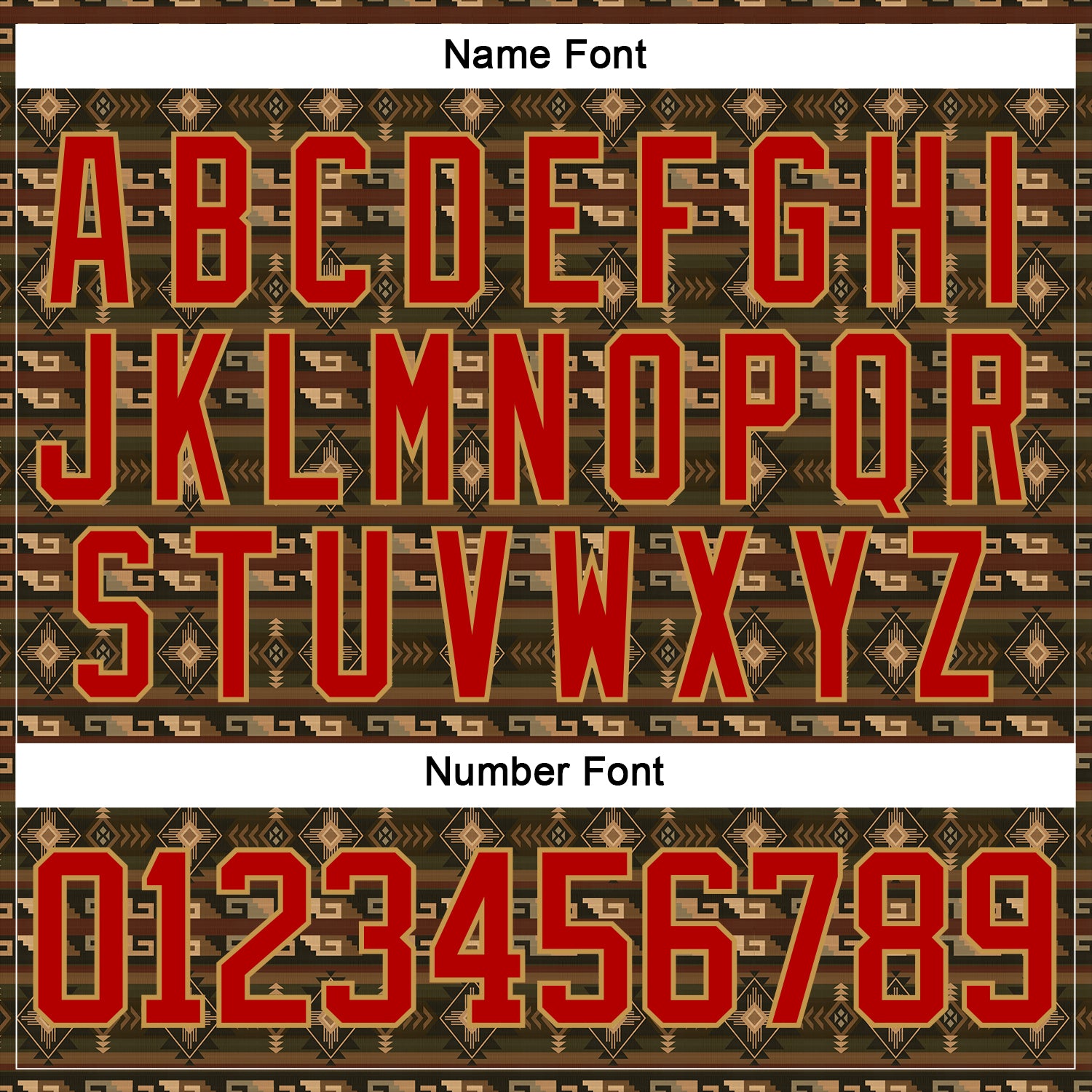 Custom Black Red-Old Gold 3D Pattern Native Americans Tribal Indigenous People Hockey Lace Neck Jersey