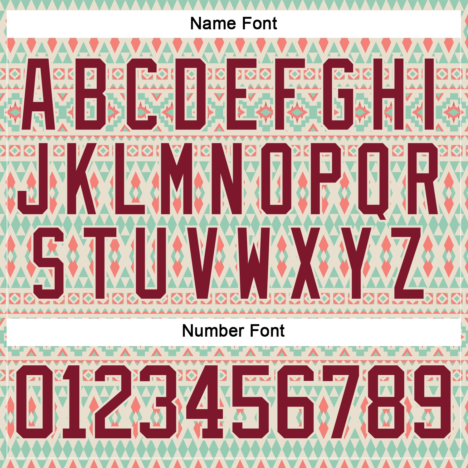 Custom Cream Crimson 3D Pattern Native Americans Tribal Indigenous People Hockey Lace Neck Jersey