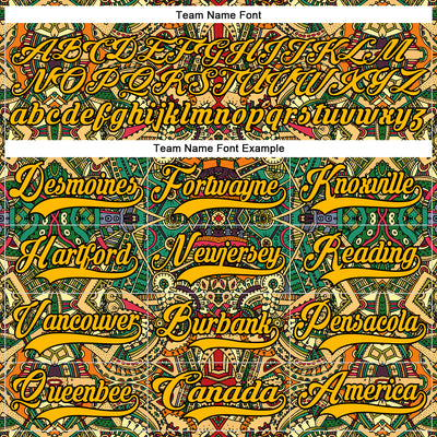 Custom Black Gold 3D Pattern Native Americans Tribal Indigenous People Hockey Lace Neck Jersey